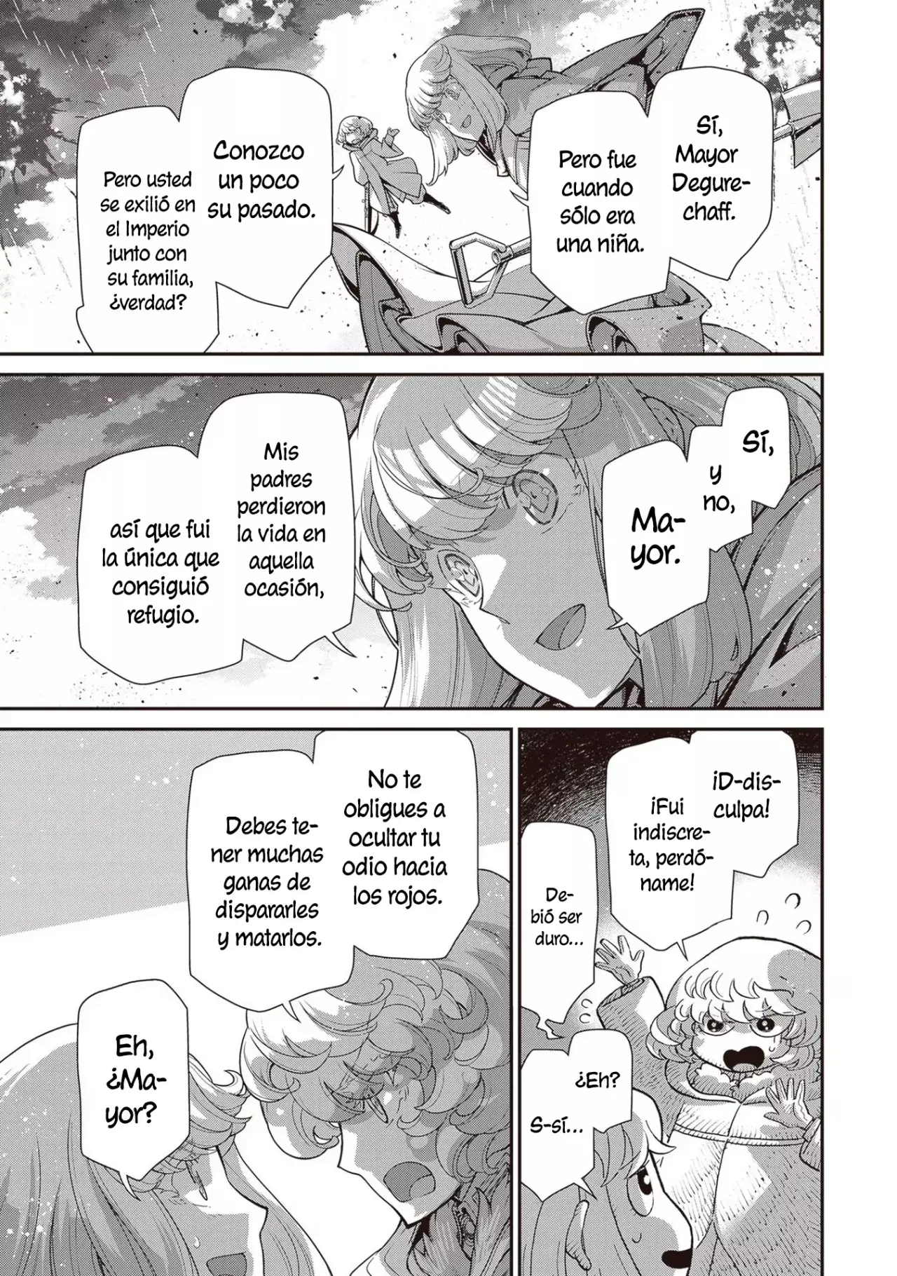 Youjo Senki Capitulo 87: Visita de buena voluntad IV página 12