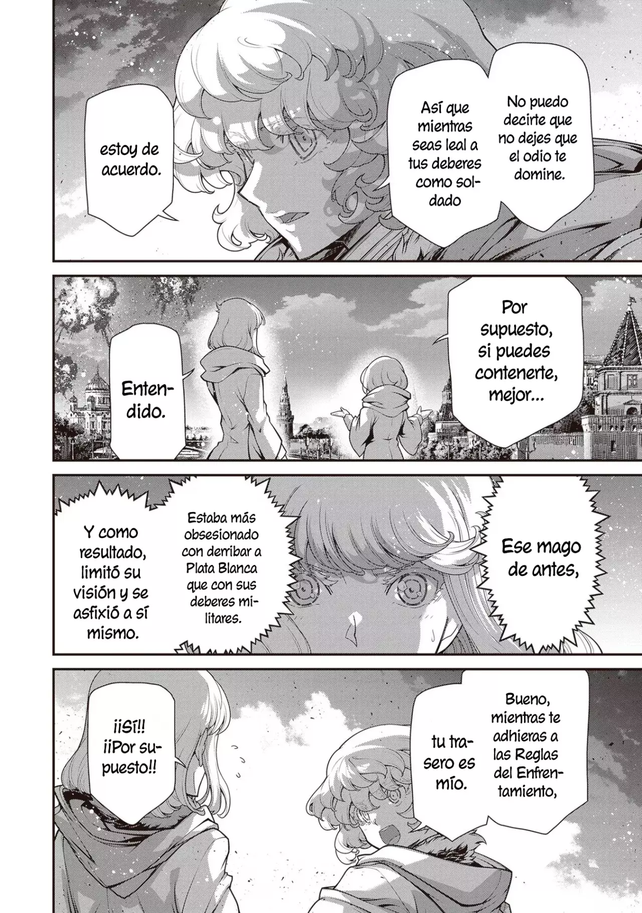 Youjo Senki Capitulo 87: Visita de buena voluntad IV página 13