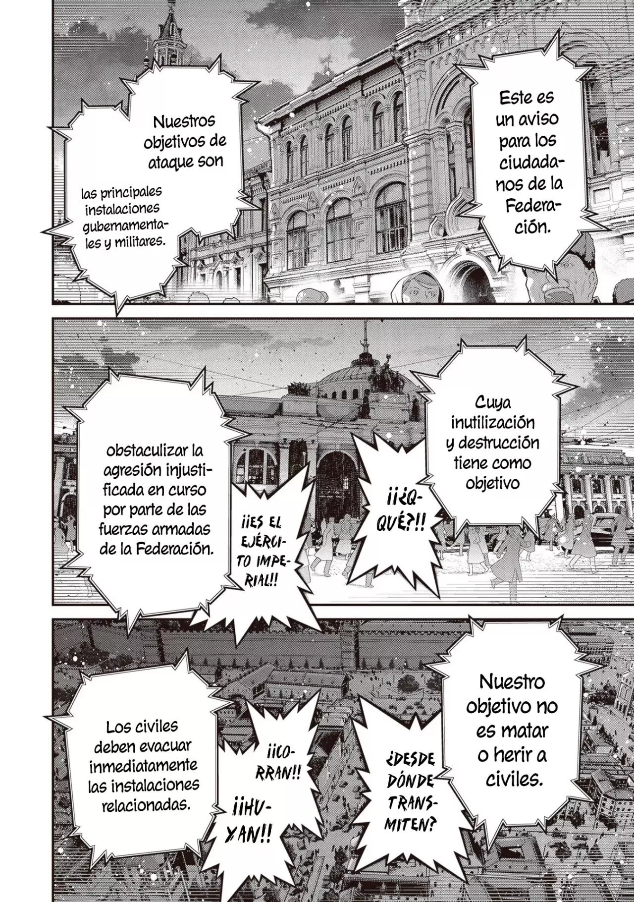 Youjo Senki Capitulo 87: Visita de buena voluntad IV página 15