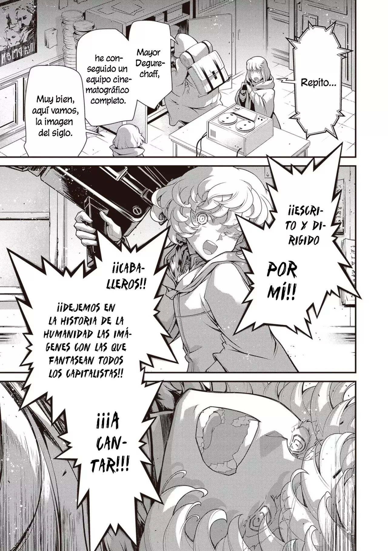 Youjo Senki Capitulo 87: Visita de buena voluntad IV página 16