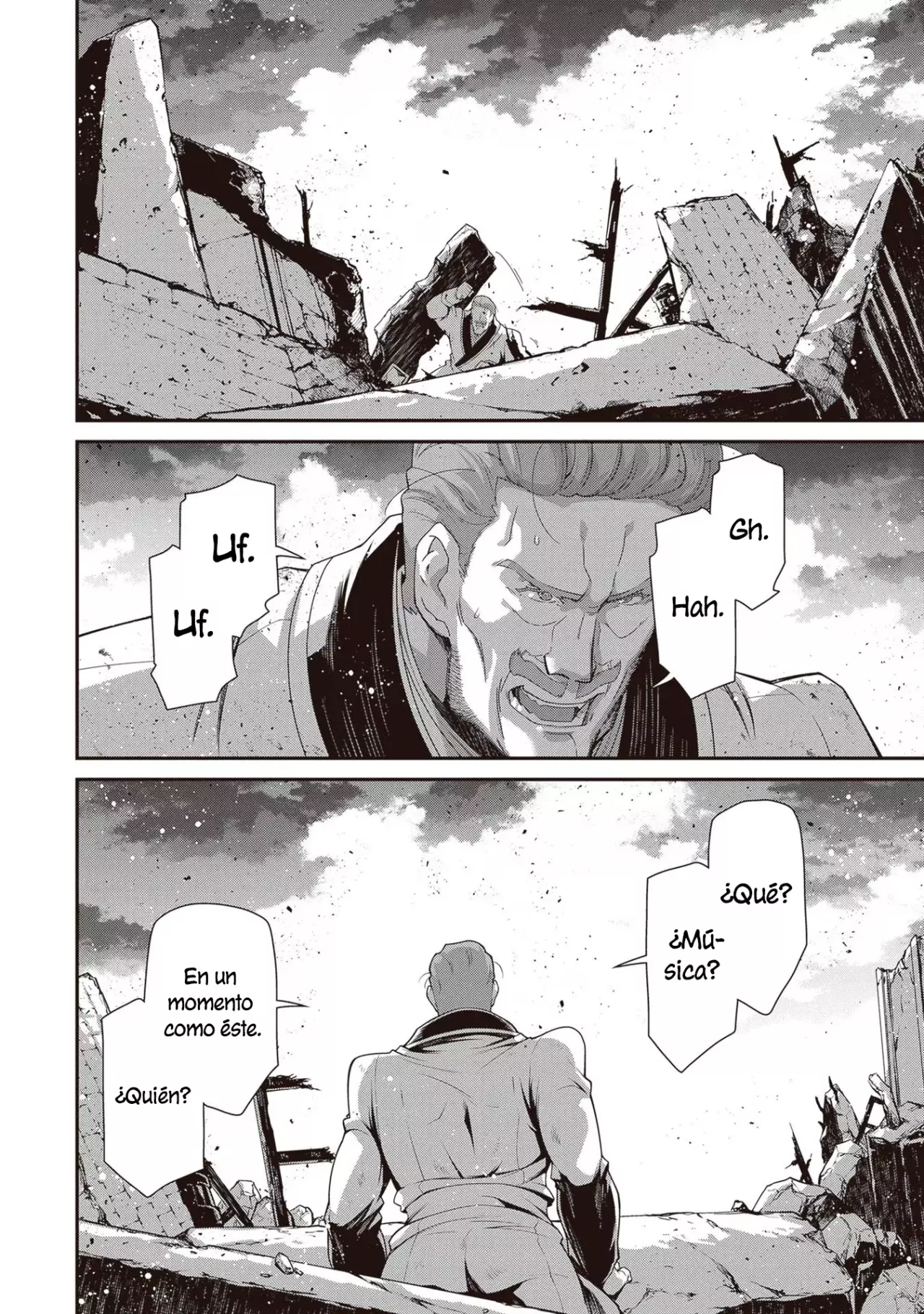 Youjo Senki Capitulo 87: Visita de buena voluntad IV página 17
