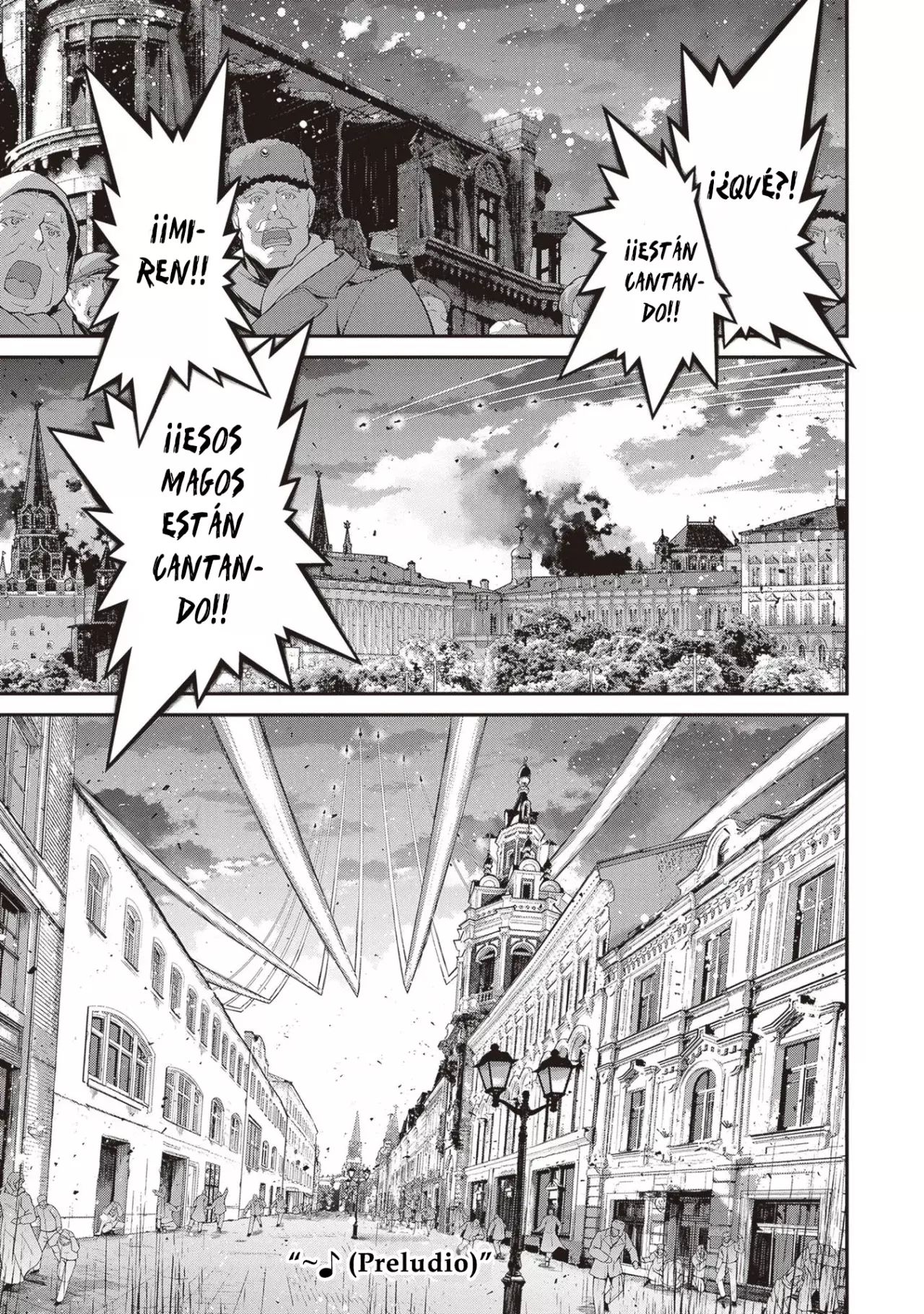 Youjo Senki Capitulo 87: Visita de buena voluntad IV página 18