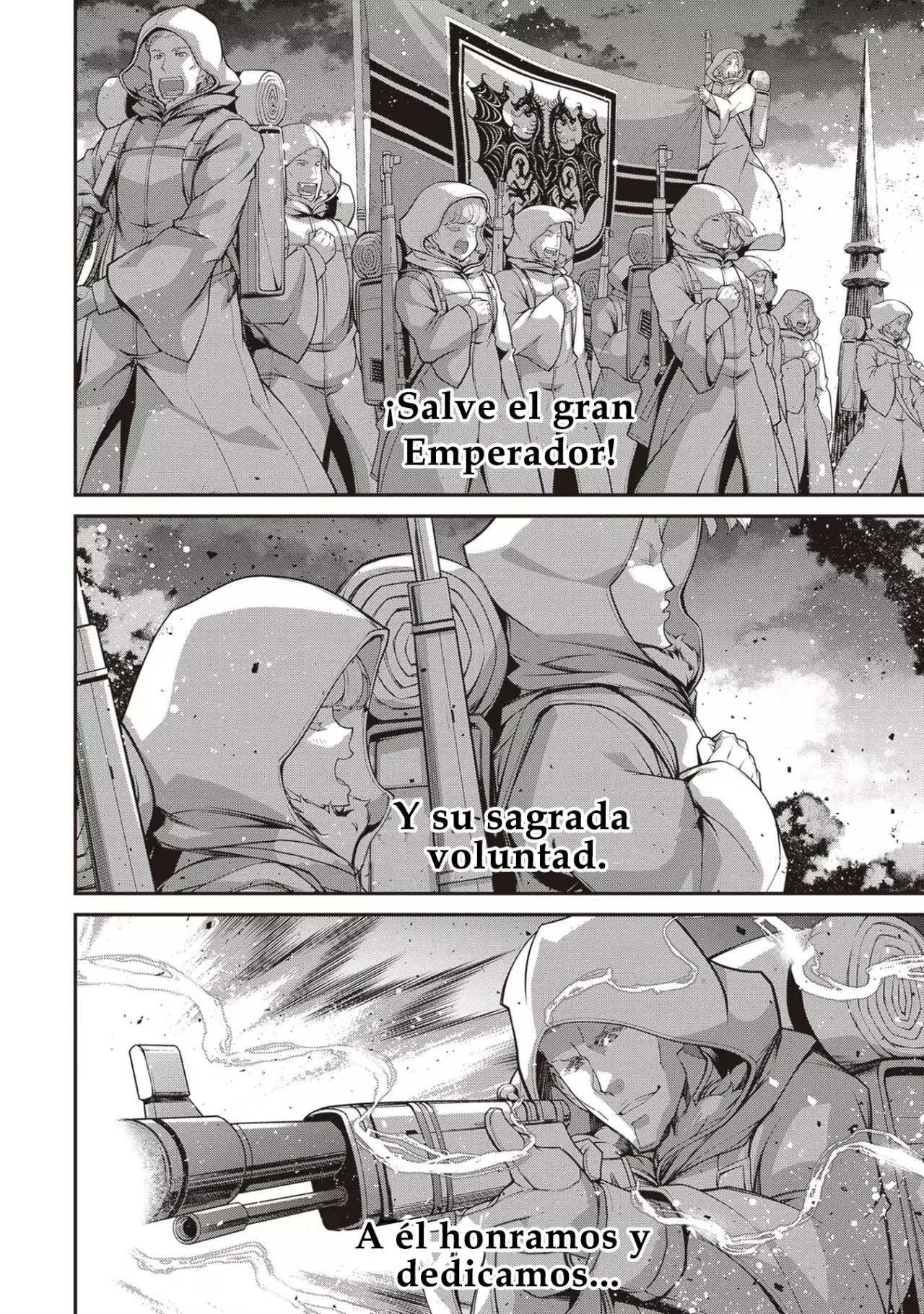 Youjo Senki Capitulo 87: Visita de buena voluntad IV página 19