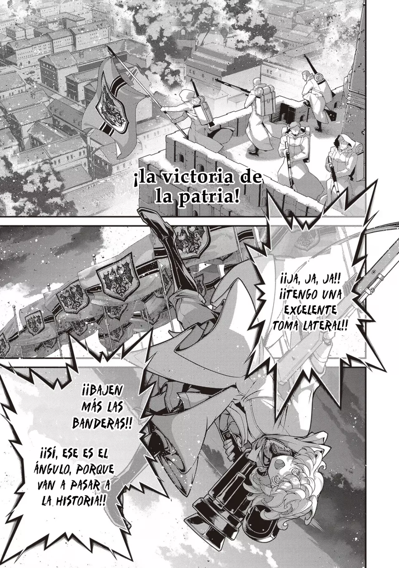 Youjo Senki Capitulo 87: Visita de buena voluntad IV página 20
