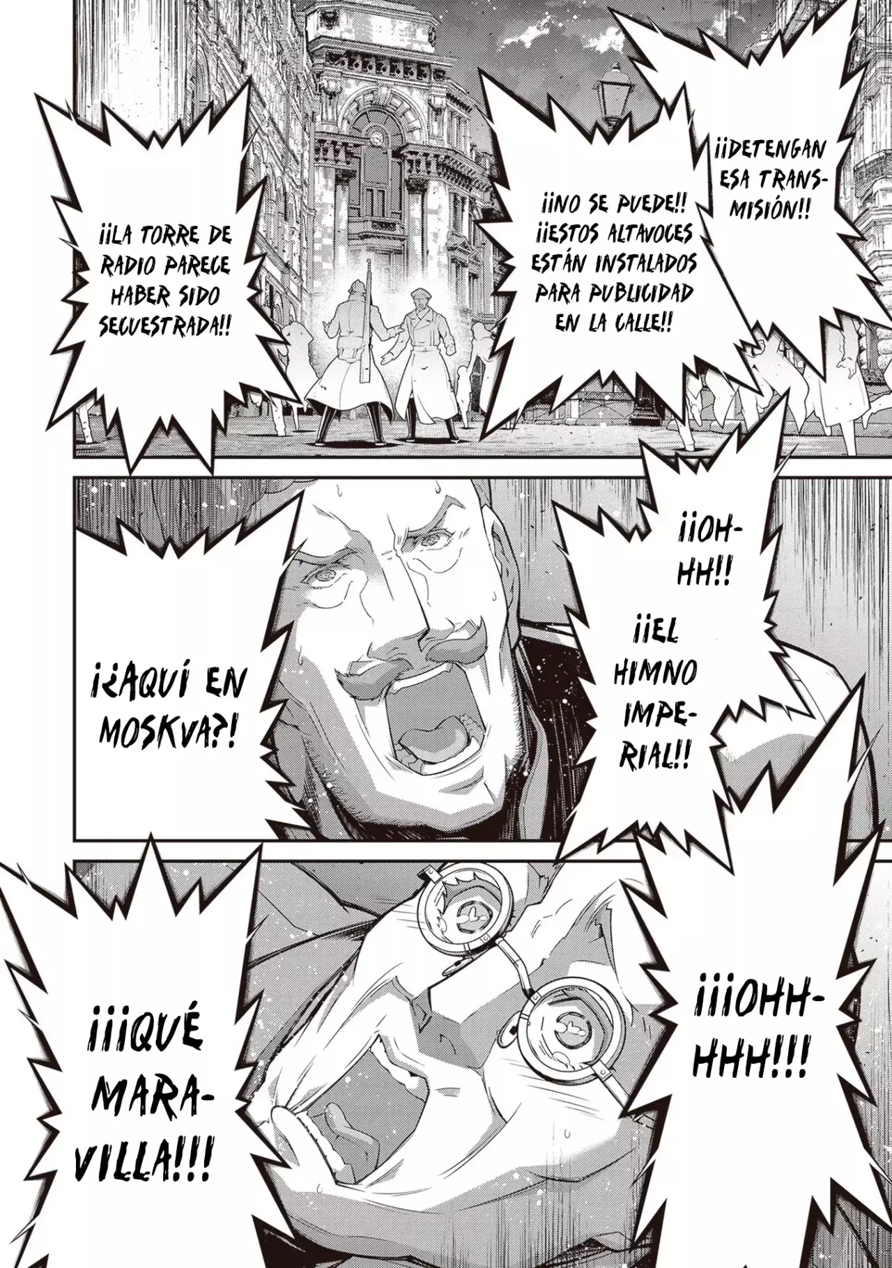 Youjo Senki Capitulo 87: Visita de buena voluntad IV página 21