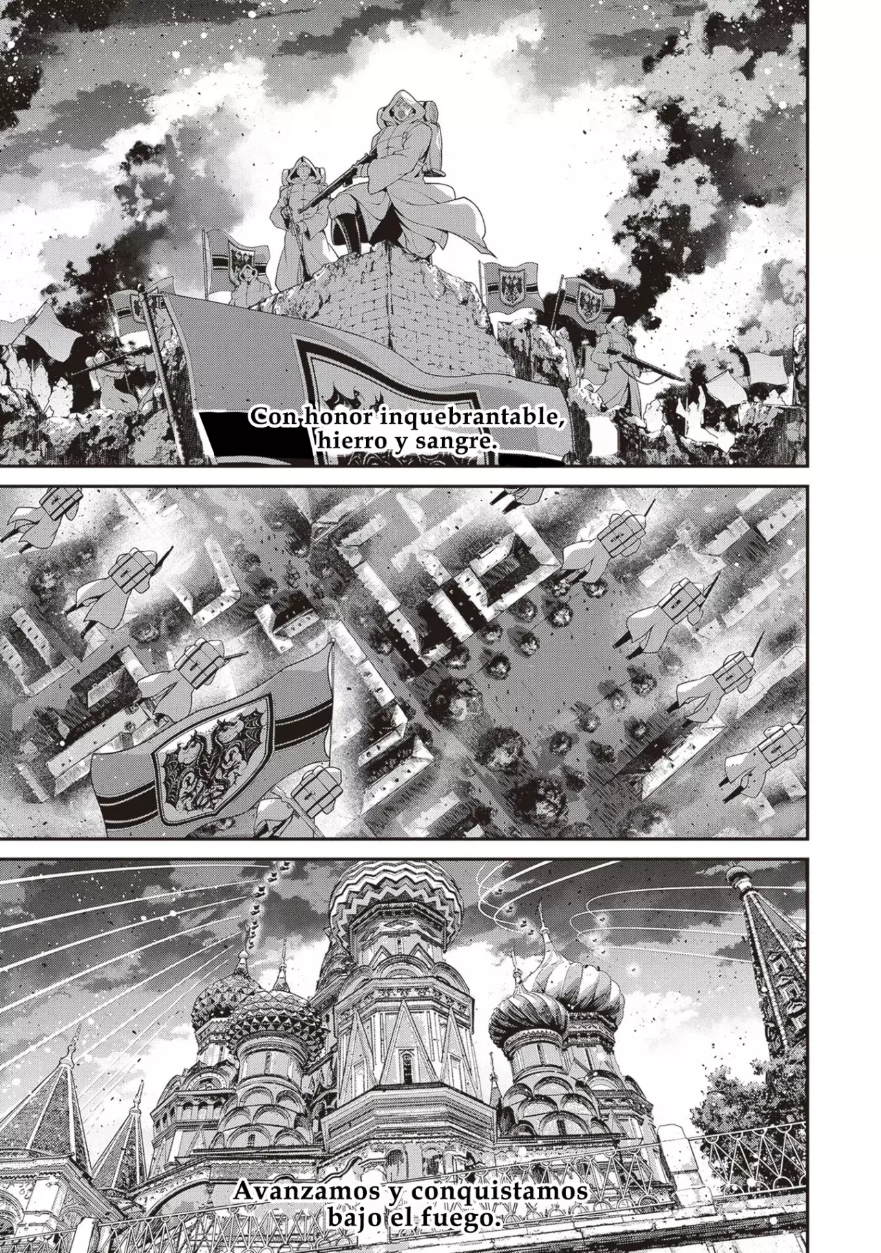 Youjo Senki Capitulo 87: Visita de buena voluntad IV página 22