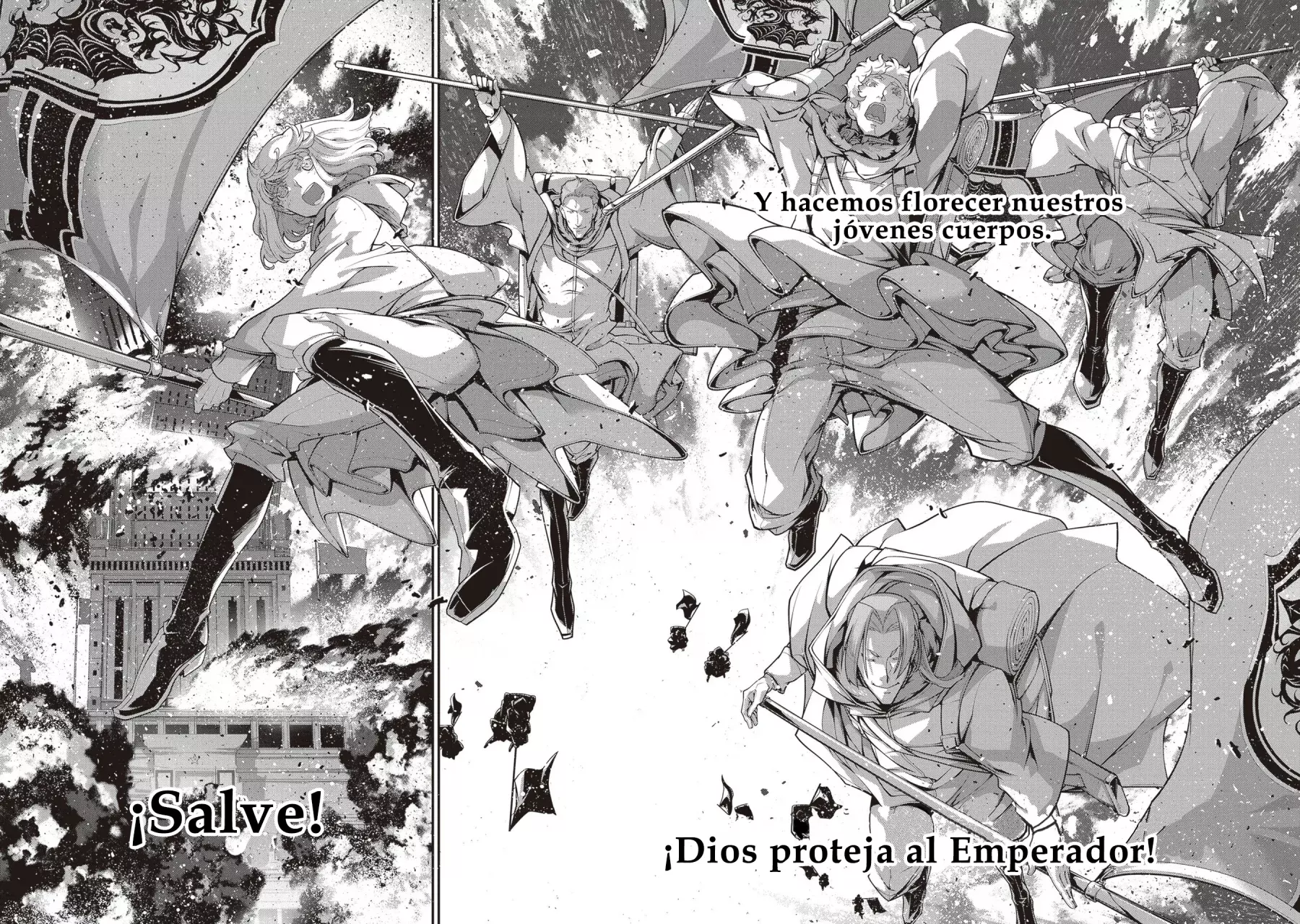 Youjo Senki Capitulo 87: Visita de buena voluntad IV página 23