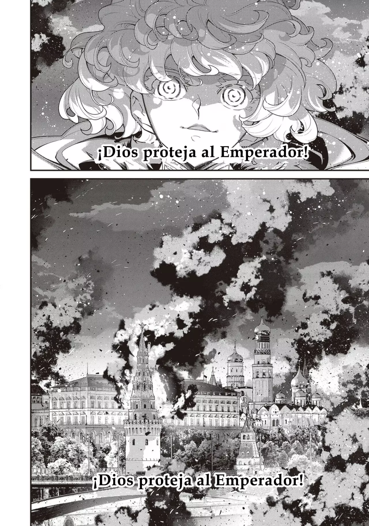 Youjo Senki Capitulo 87: Visita de buena voluntad IV página 24