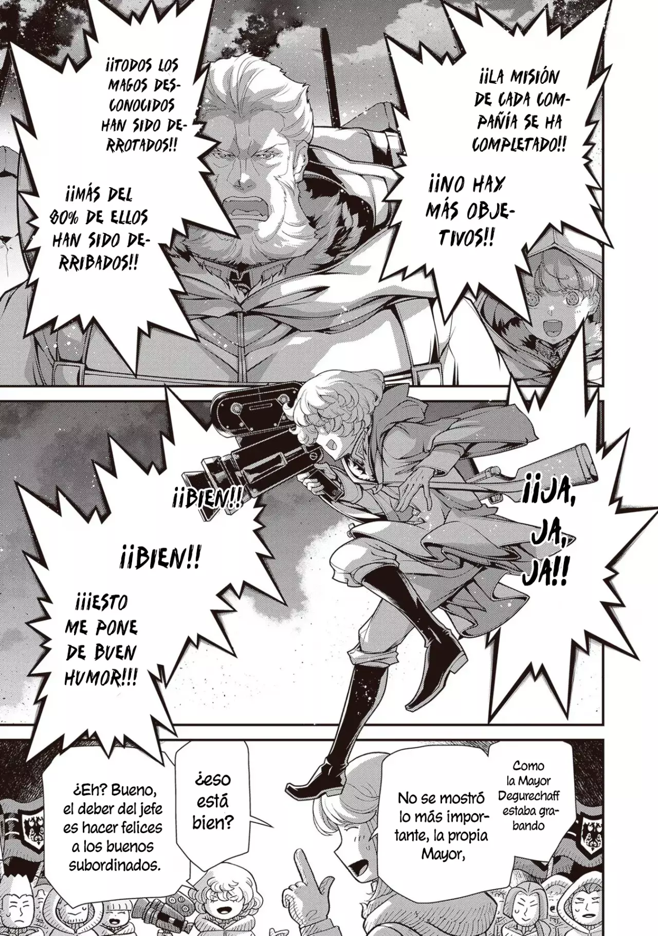 Youjo Senki Capitulo 87: Visita de buena voluntad IV página 25