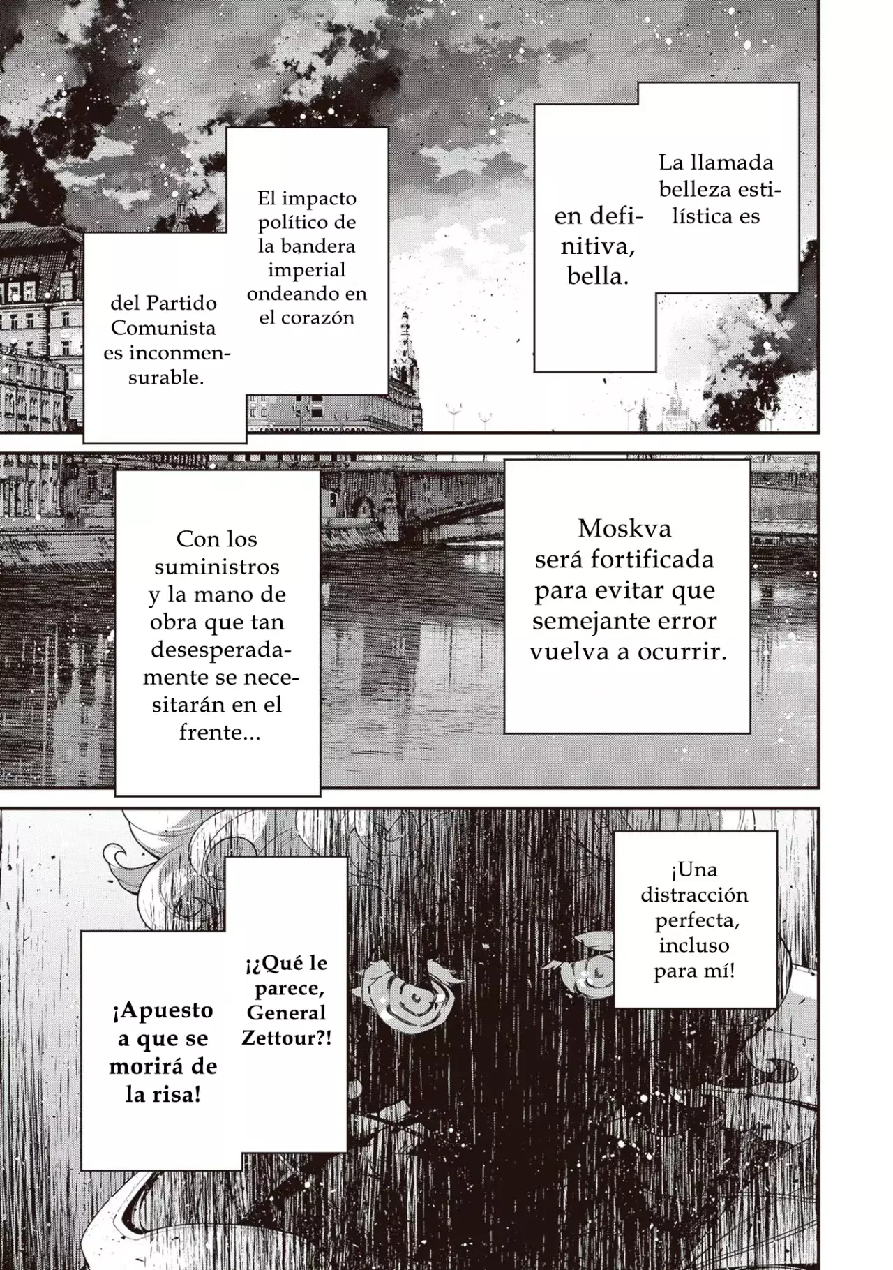 Youjo Senki Capitulo 87: Visita de buena voluntad IV página 27