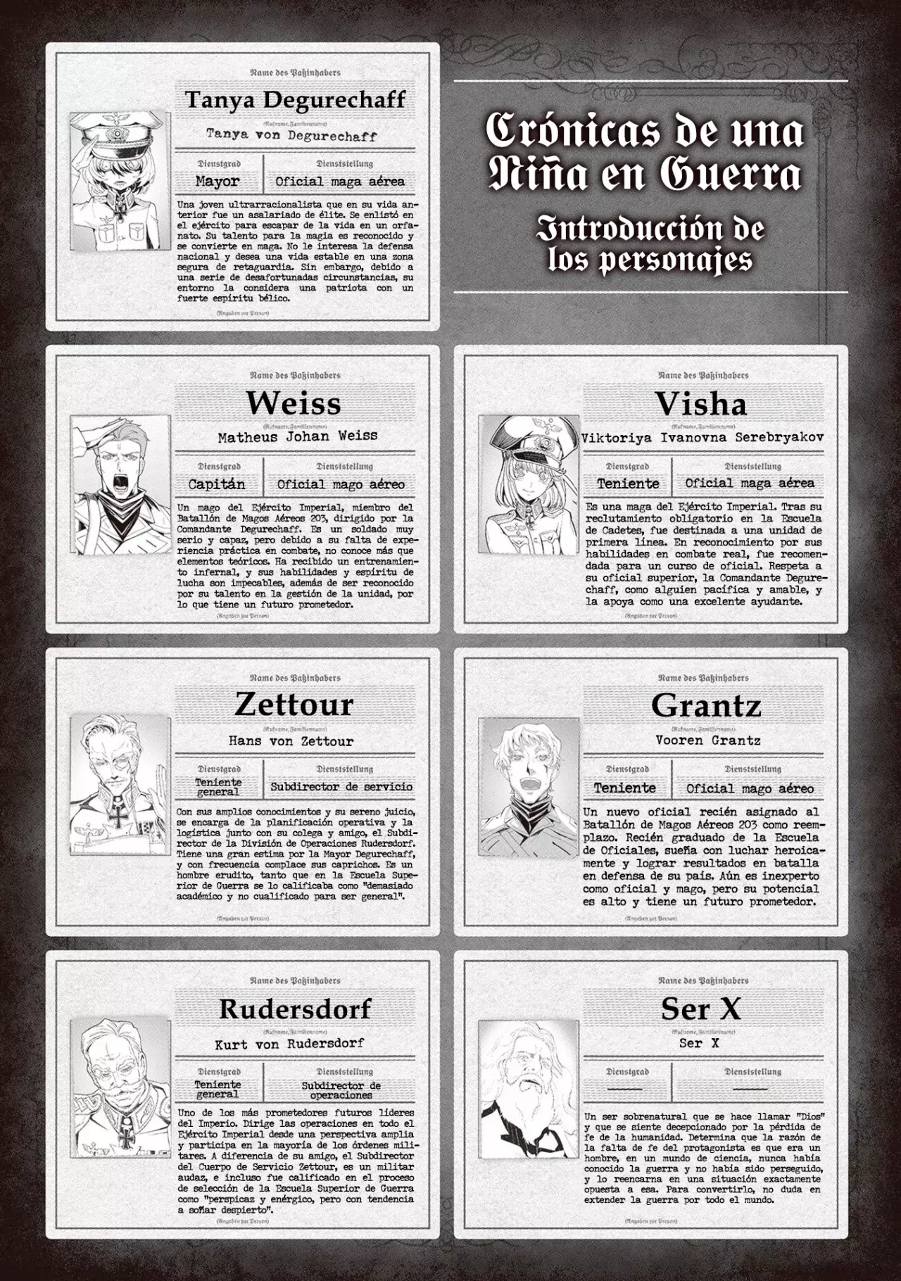 Youjo Senki Capitulo 87: Visita de buena voluntad IV página 5