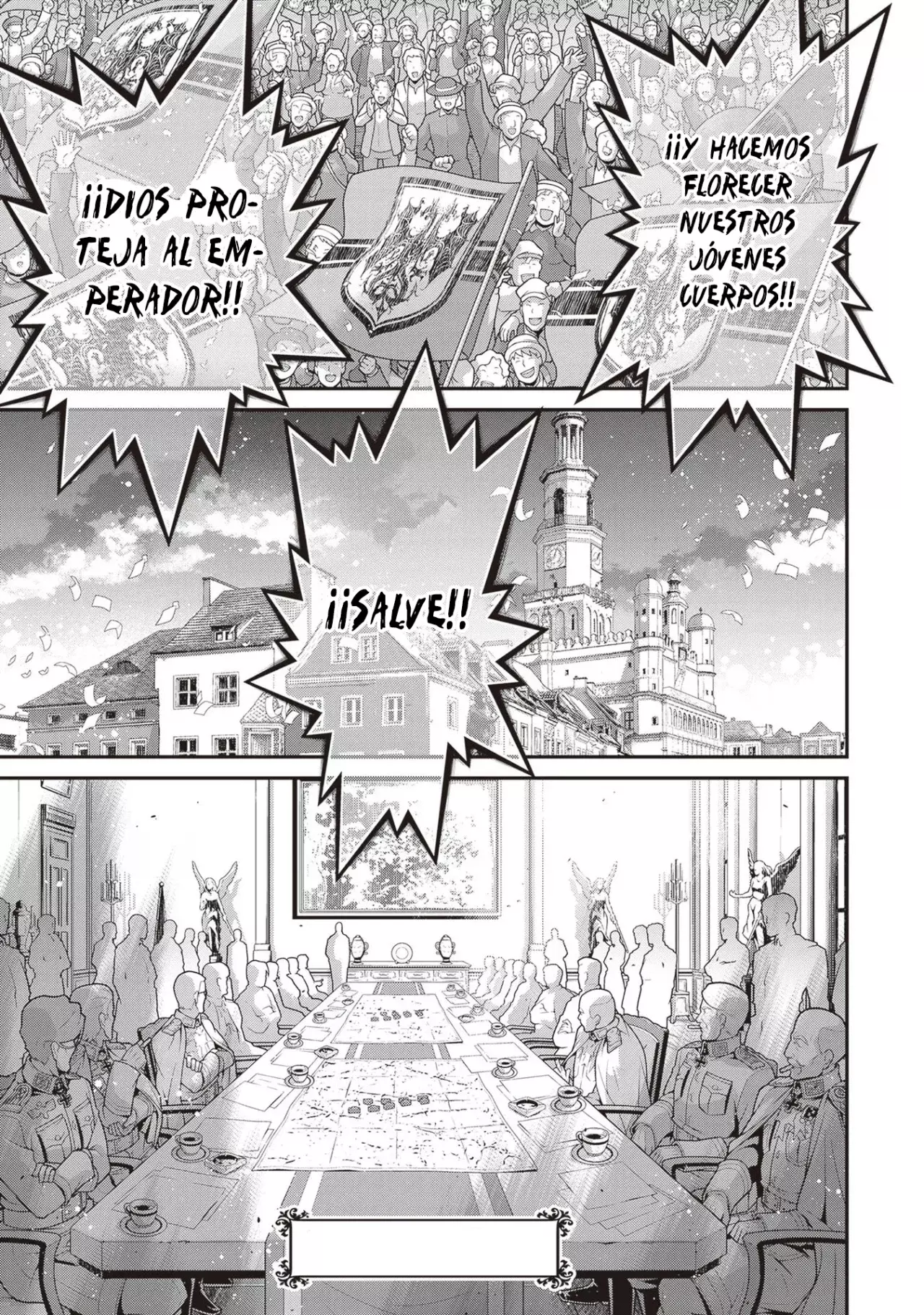 Youjo Senki Capitulo 88: Magnífica victoria I página 16