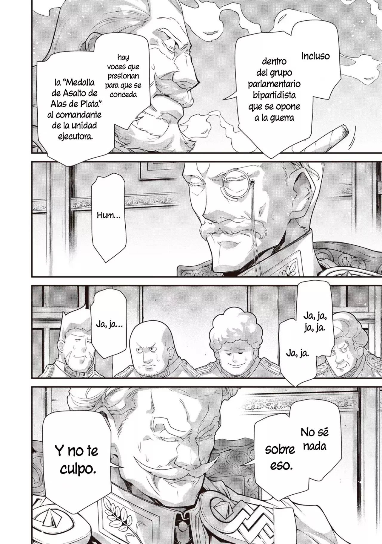 Youjo Senki Capitulo 88: Magnífica victoria I página 19