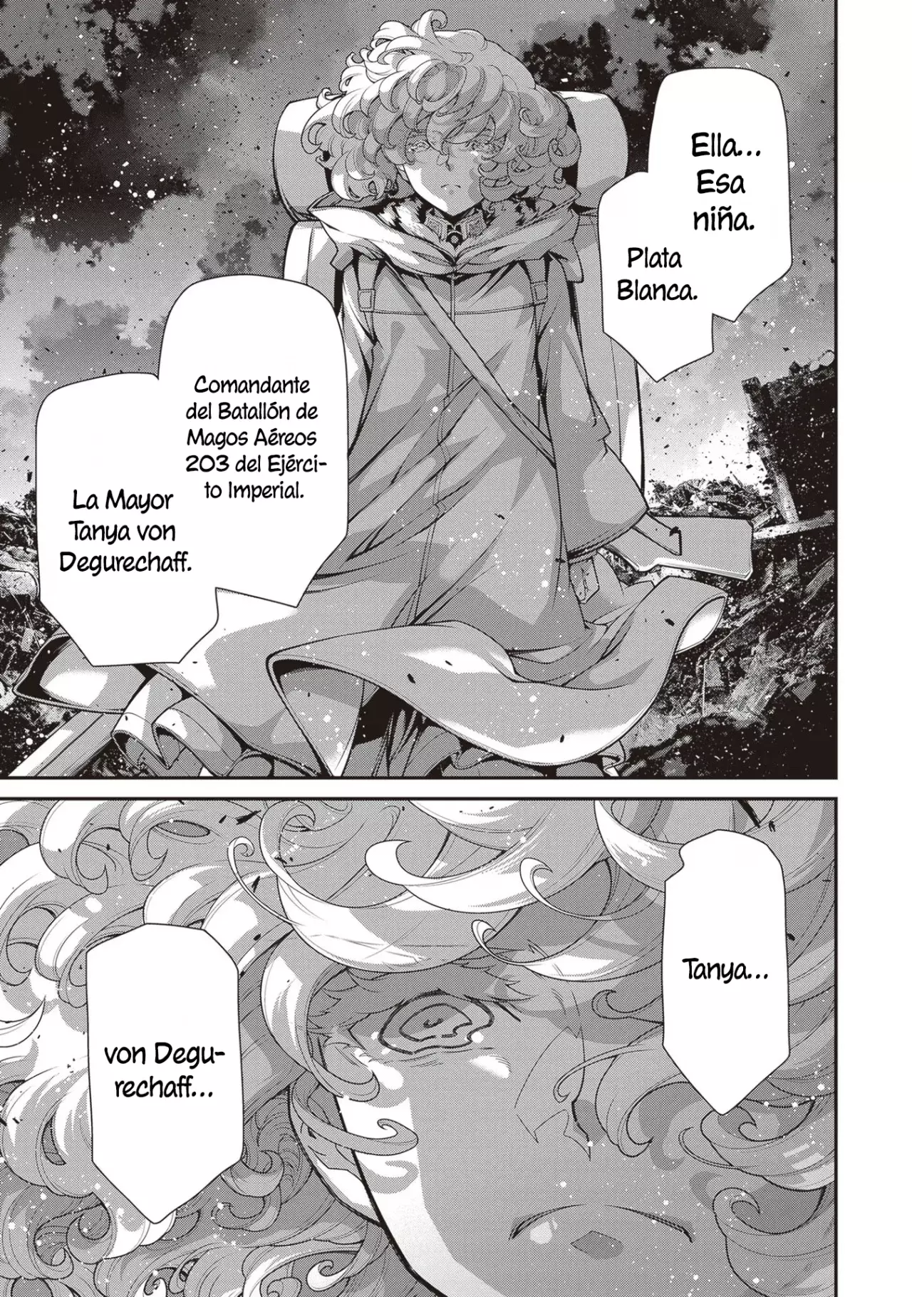 Youjo Senki Capitulo 88: Magnífica victoria I página 20