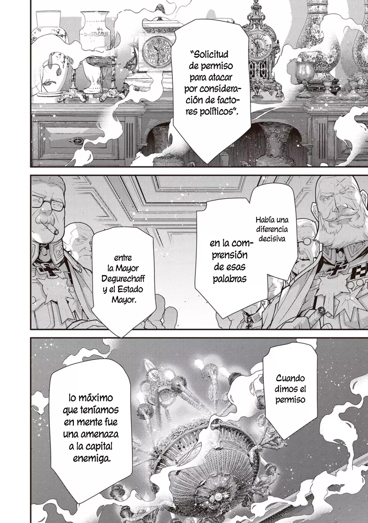 Youjo Senki Capitulo 88: Magnífica victoria I página 21