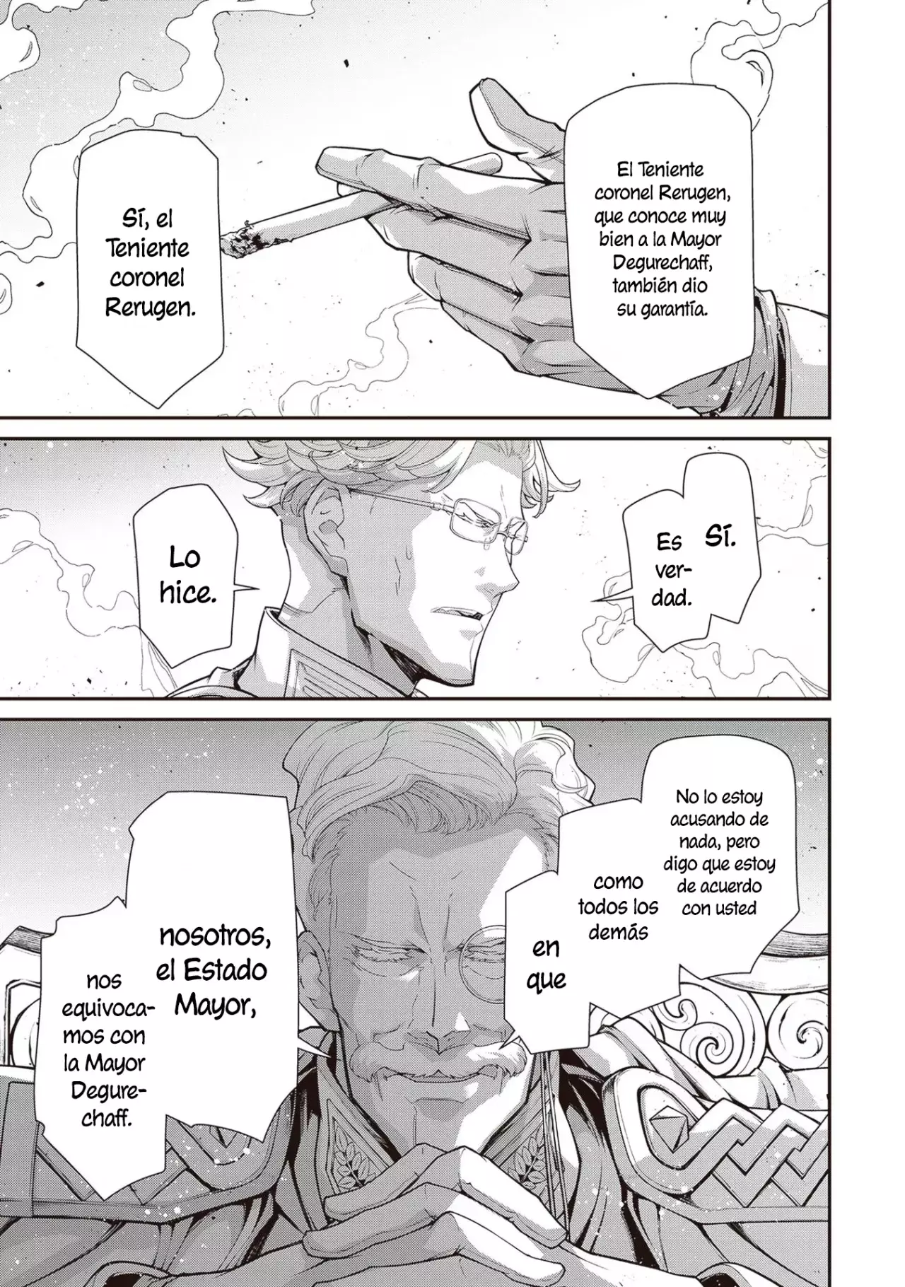 Youjo Senki Capitulo 88: Magnífica victoria I página 22