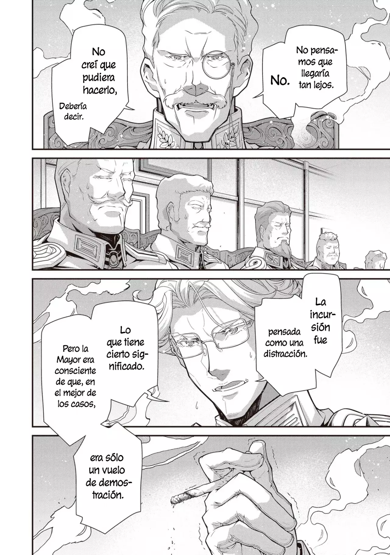 Youjo Senki Capitulo 88: Magnífica victoria I página 23