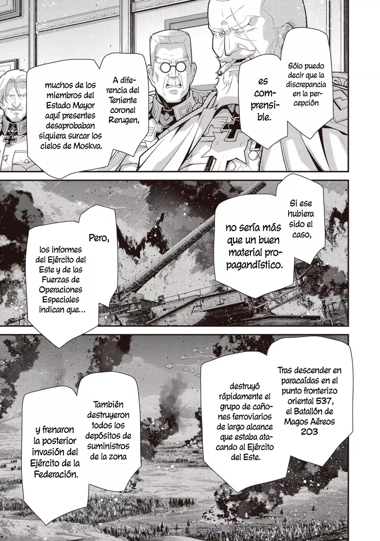 Youjo Senki Capitulo 88: Magnífica victoria I página 24