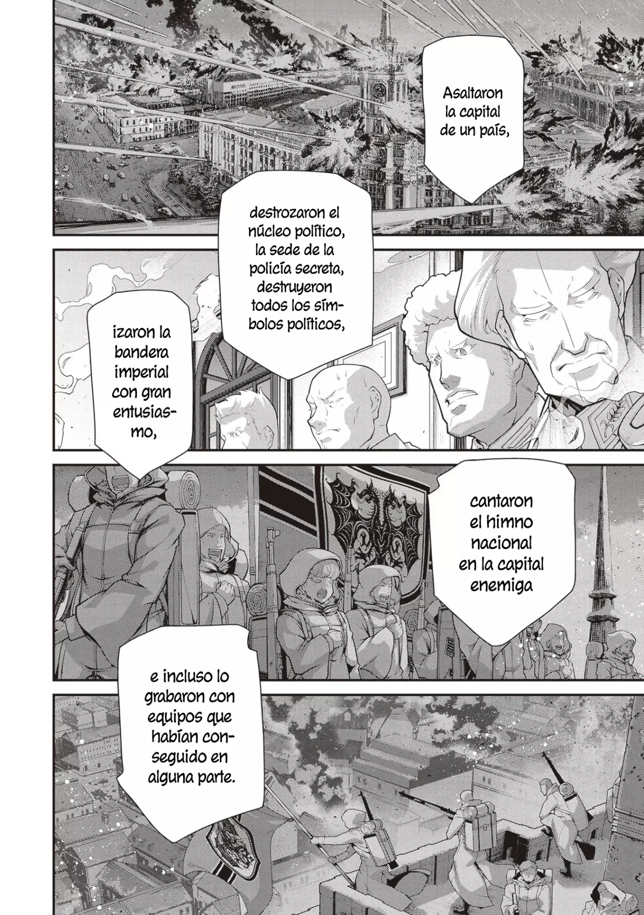 Youjo Senki Capitulo 88: Magnífica victoria I página 25