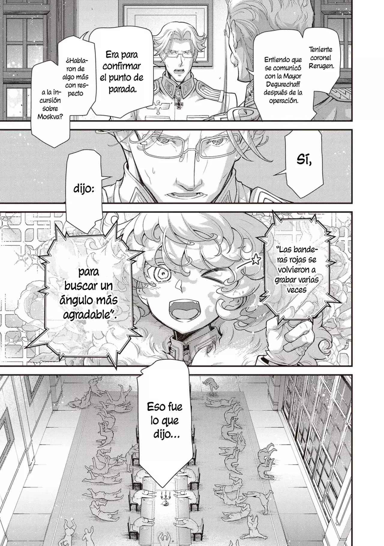 Youjo Senki Capitulo 88: Magnífica victoria I página 26