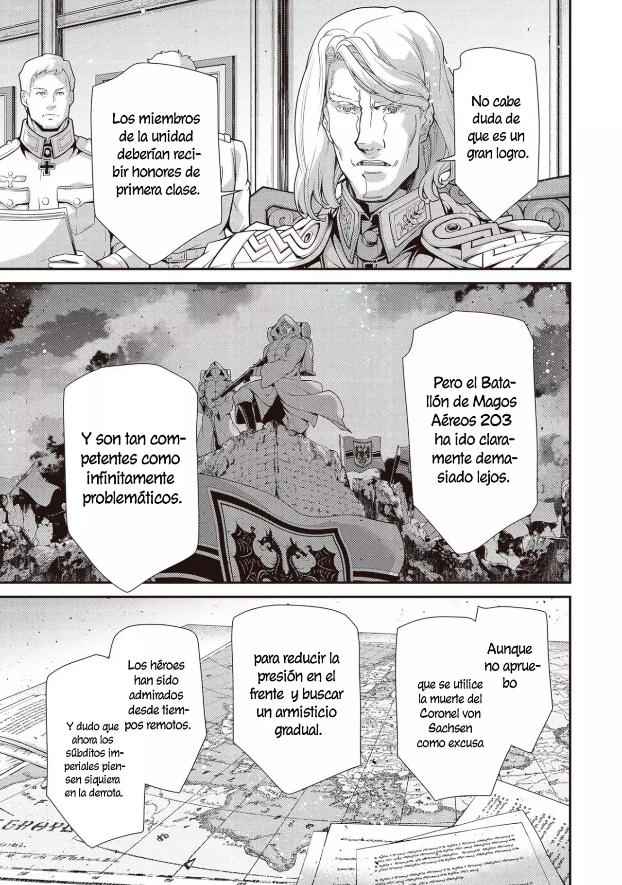 Youjo Senki Capitulo 88: Magnífica victoria I página 28
