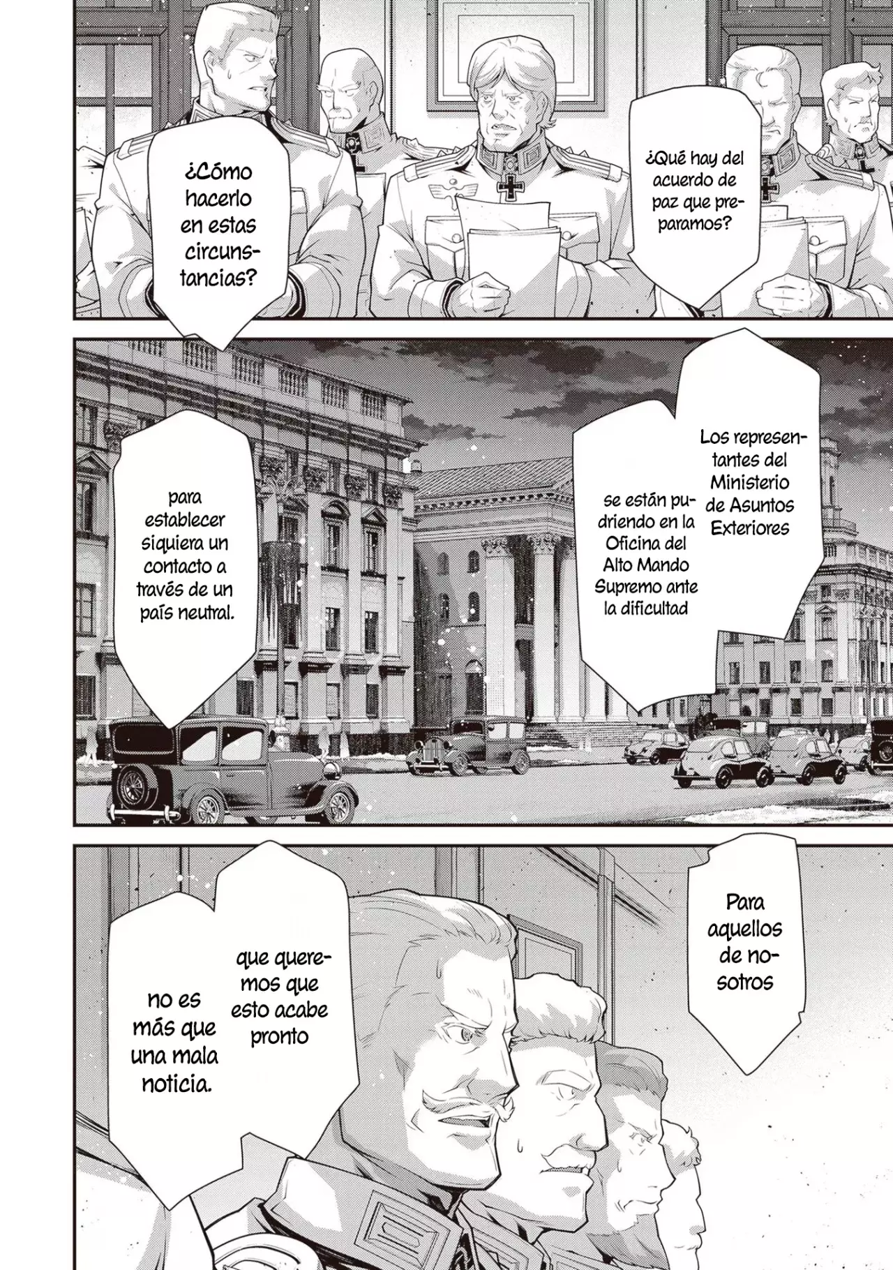 Youjo Senki Capitulo 88: Magnífica victoria I página 29