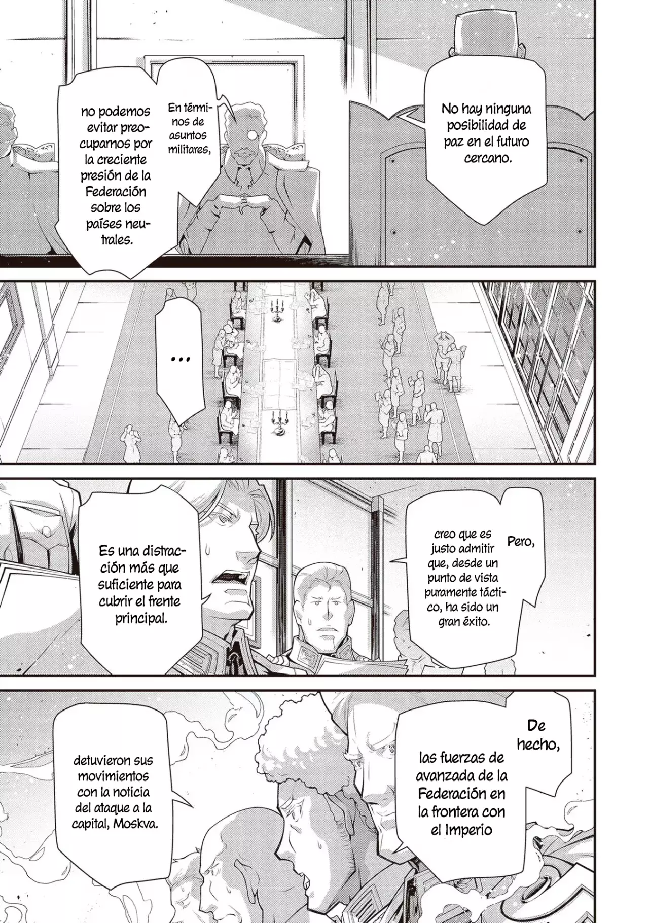 Youjo Senki Capitulo 88: Magnífica victoria I página 30