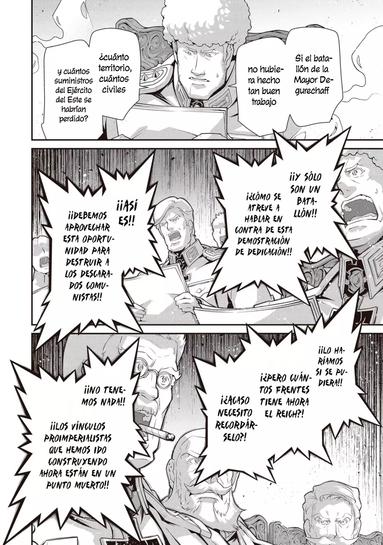 Youjo Senki Capitulo 88: Magnífica victoria I página 31
