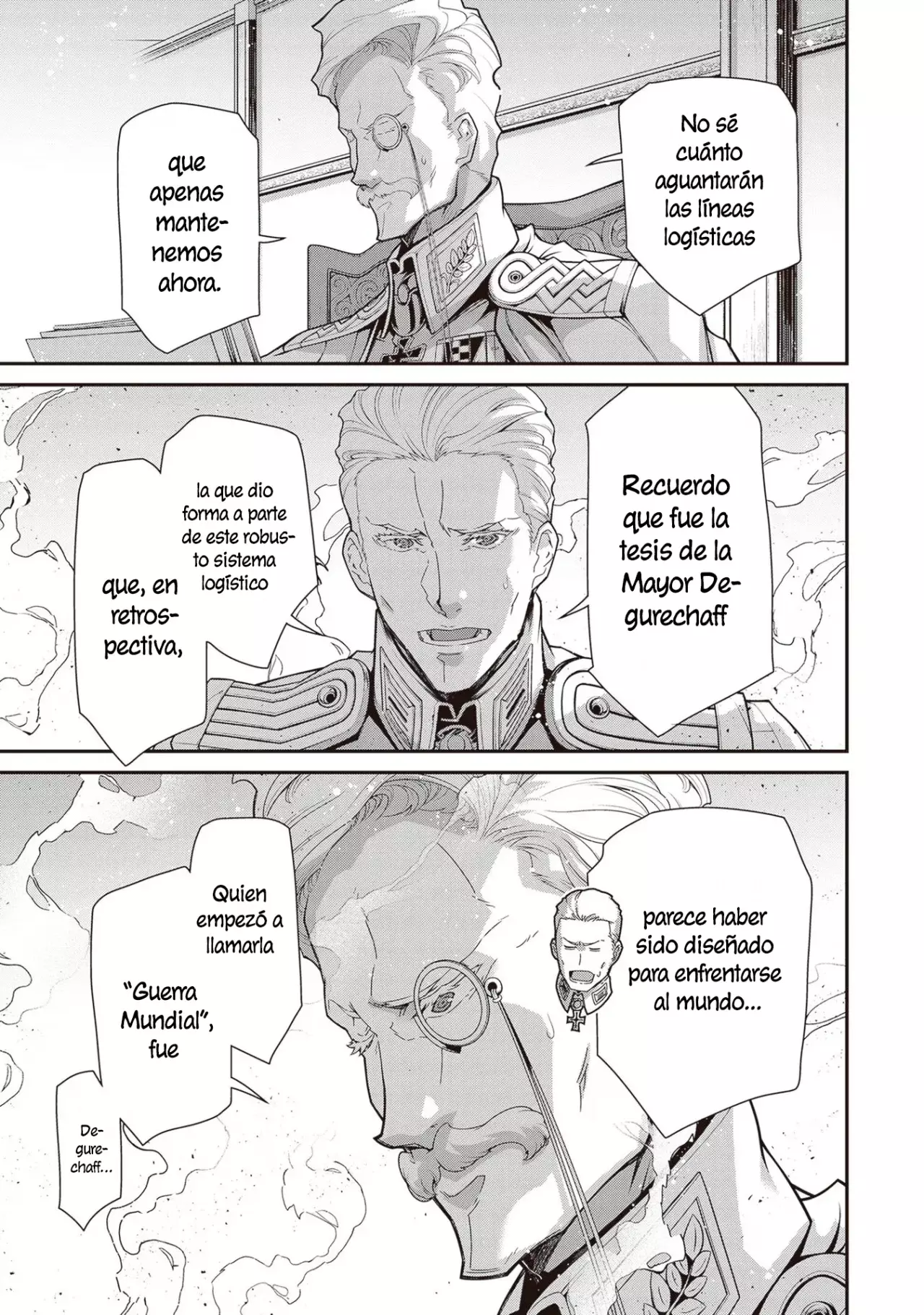 Youjo Senki Capitulo 88: Magnífica victoria I página 32