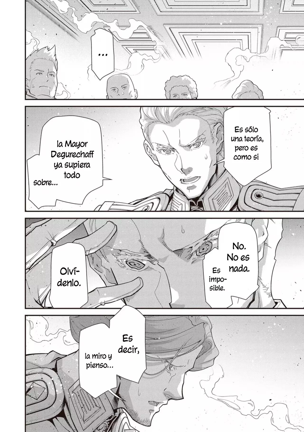 Youjo Senki Capitulo 88: Magnífica victoria I página 33