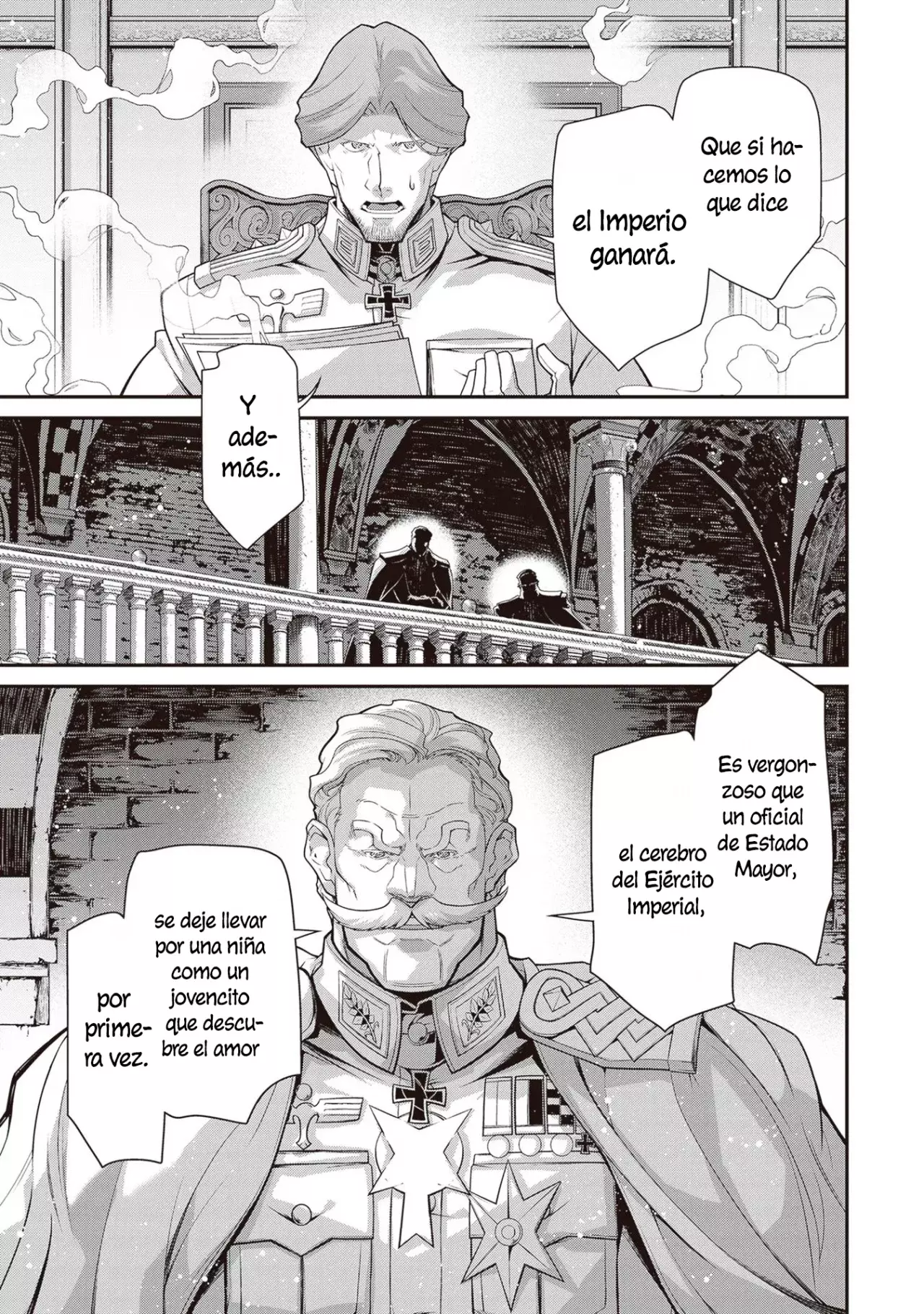 Youjo Senki Capitulo 88: Magnífica victoria I página 34