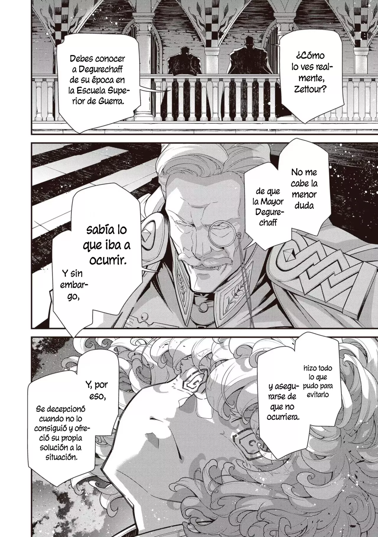 Youjo Senki Capitulo 88: Magnífica victoria I página 35