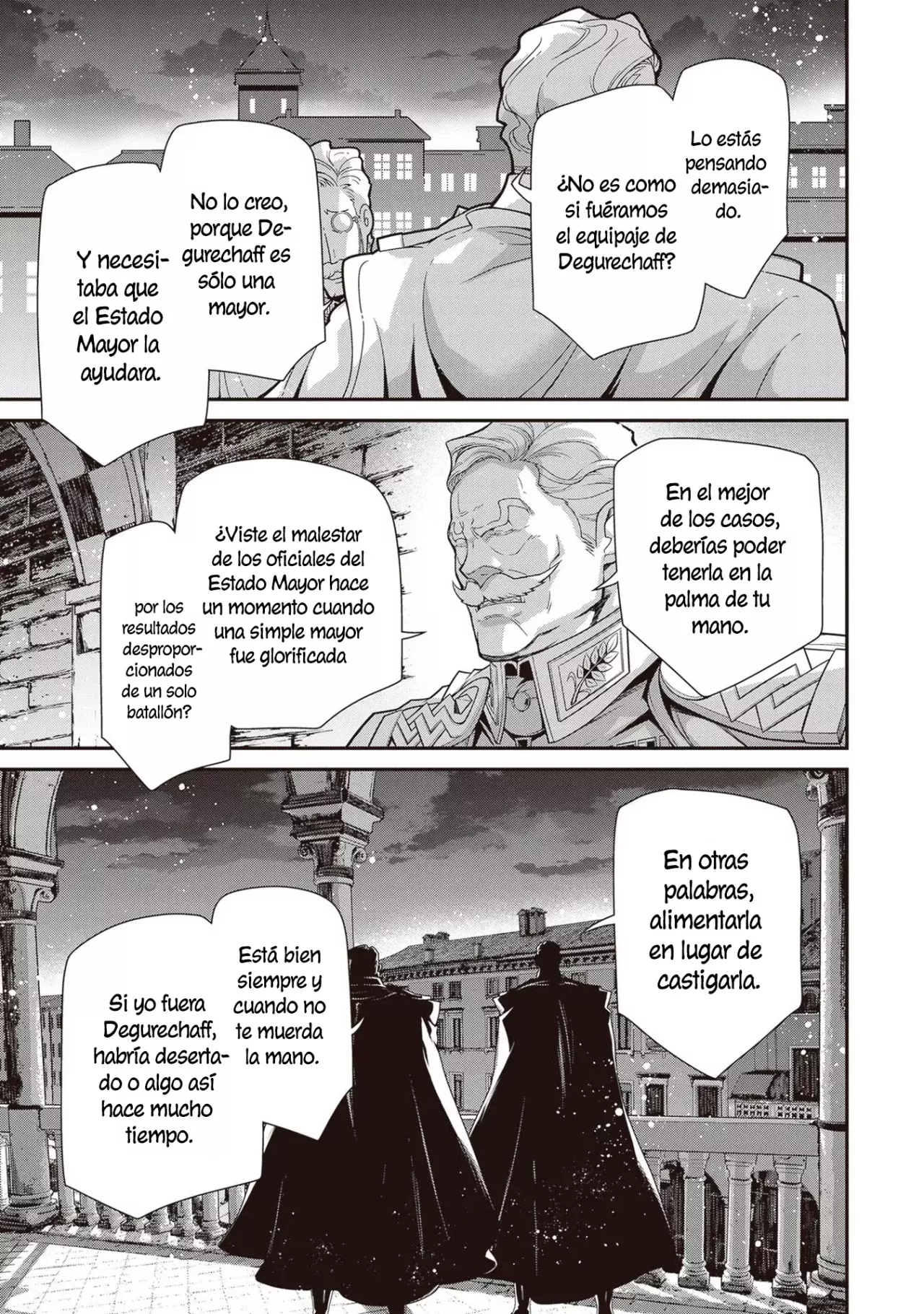 Youjo Senki Capitulo 88: Magnífica victoria I página 36