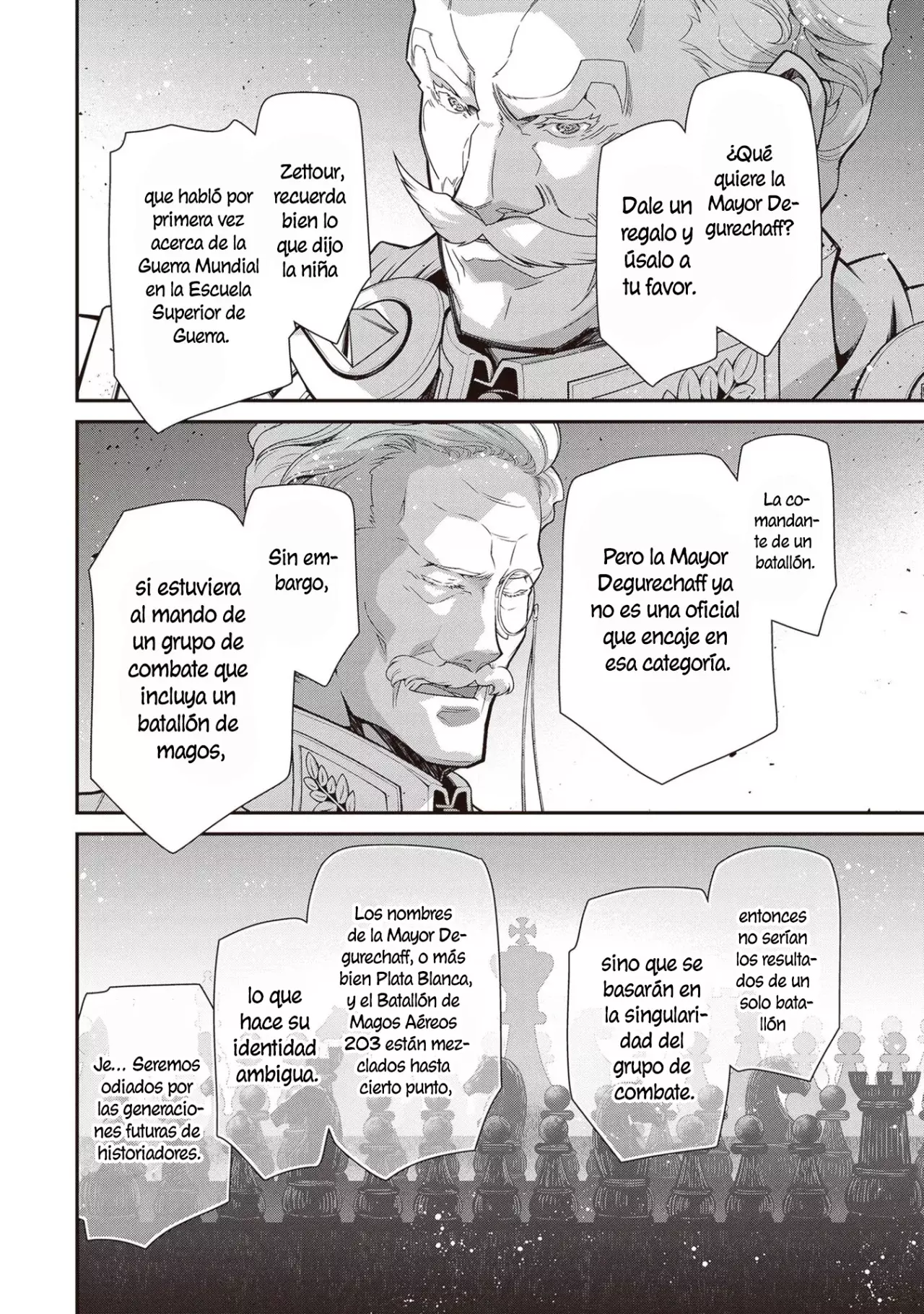 Youjo Senki Capitulo 88: Magnífica victoria I página 37