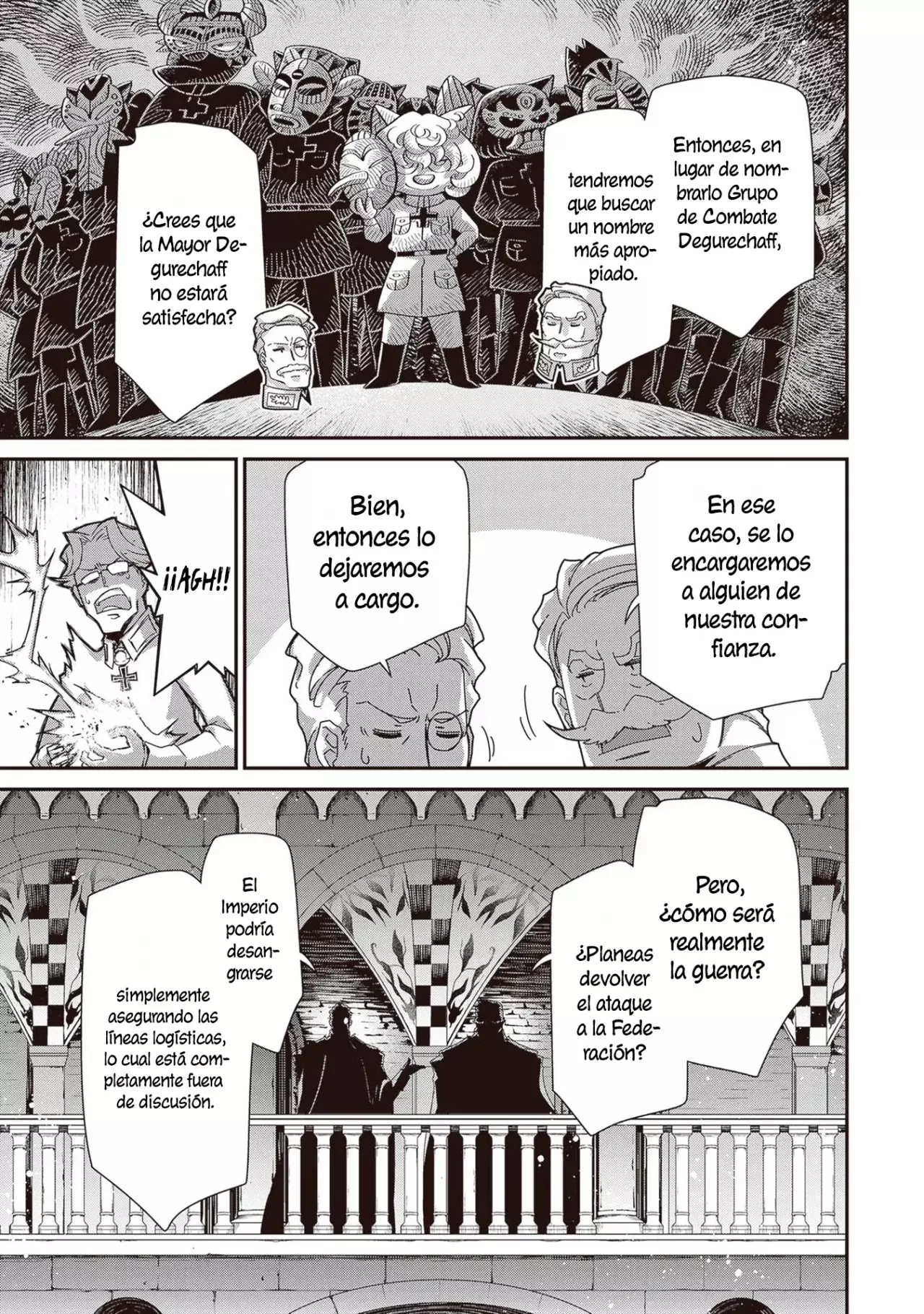 Youjo Senki Capitulo 88: Magnífica victoria I página 38
