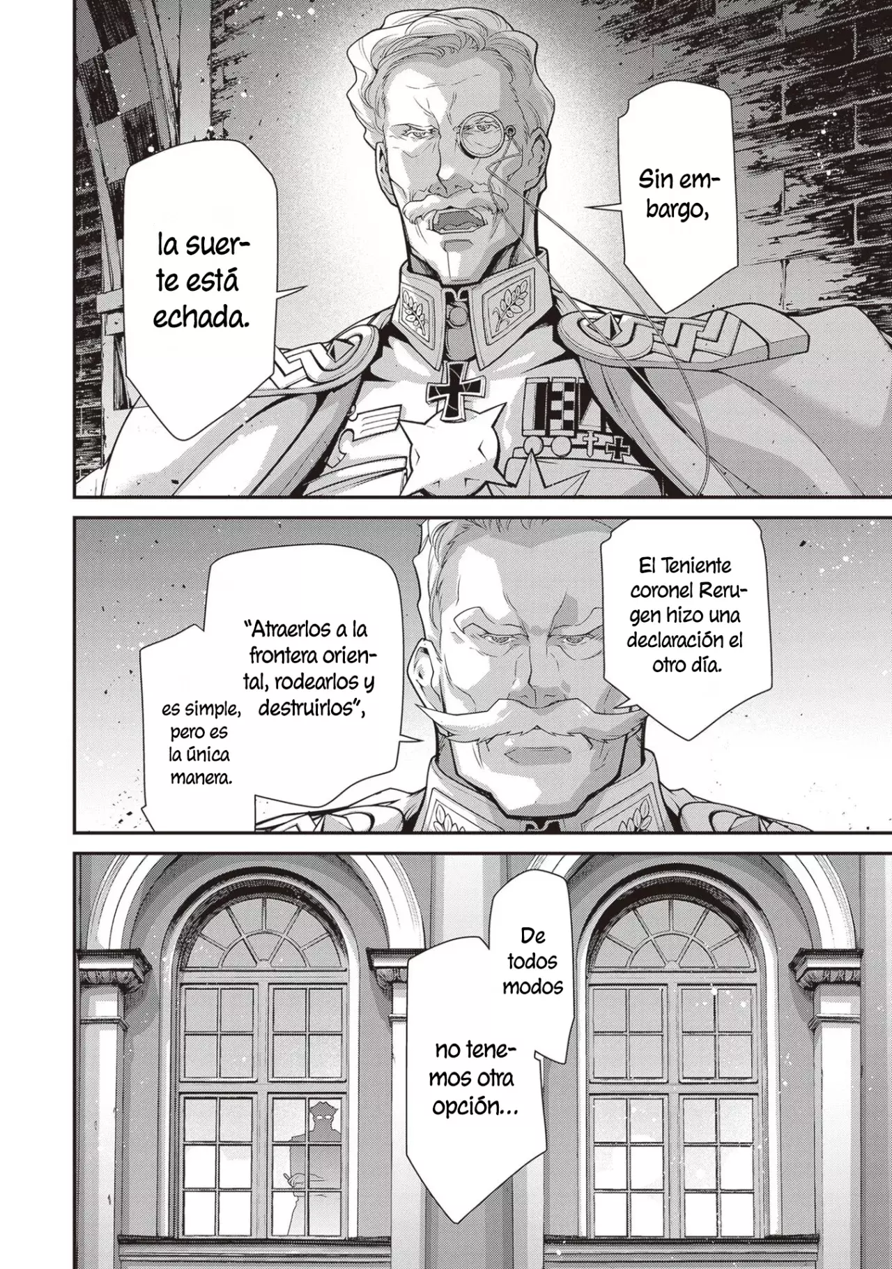 Youjo Senki Capitulo 88: Magnífica victoria I página 39