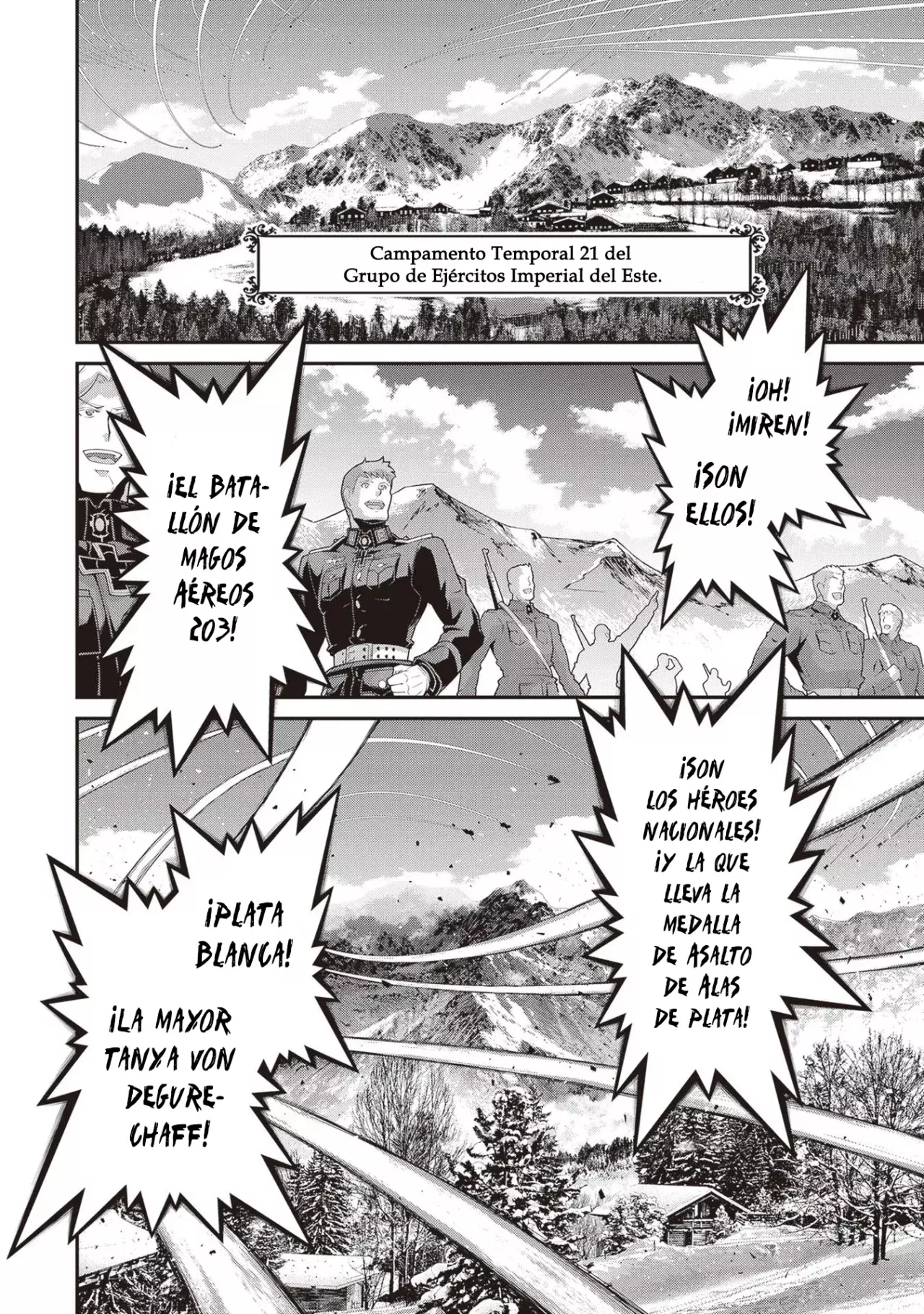 Youjo Senki Capitulo 89: Magnífica victoria II página 10