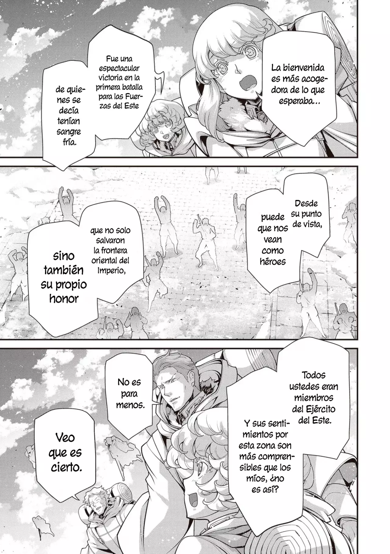 Youjo Senki Capitulo 89: Magnífica victoria II página 11
