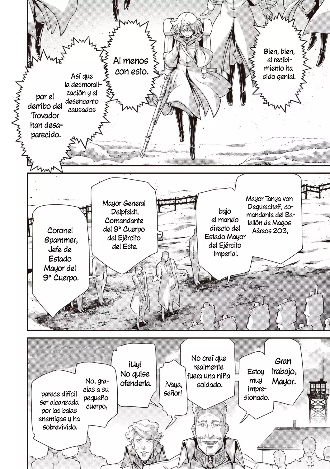 Youjo Senki Capitulo 89: Magnífica victoria II página 12