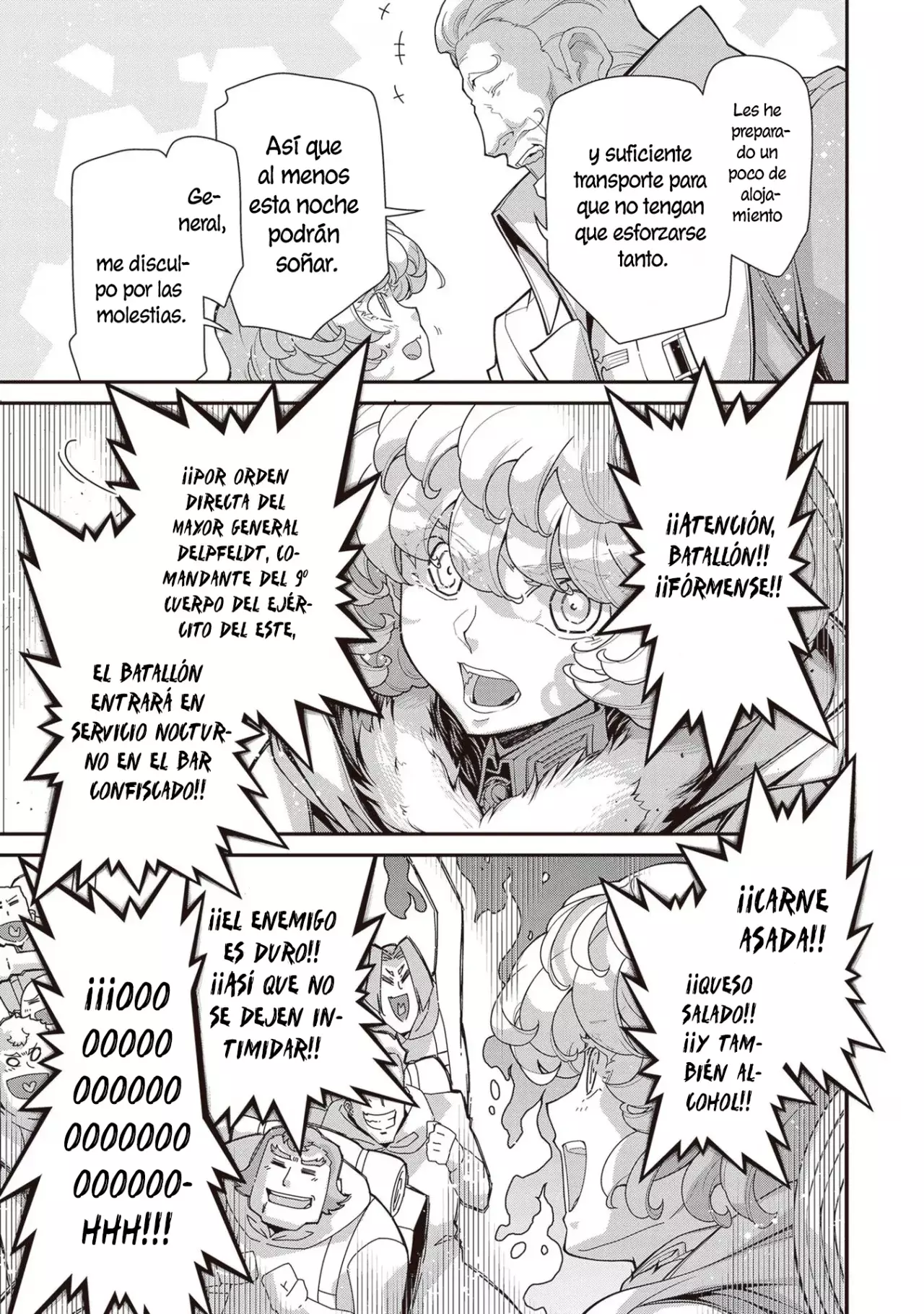 Youjo Senki Capitulo 89: Magnífica victoria II página 13