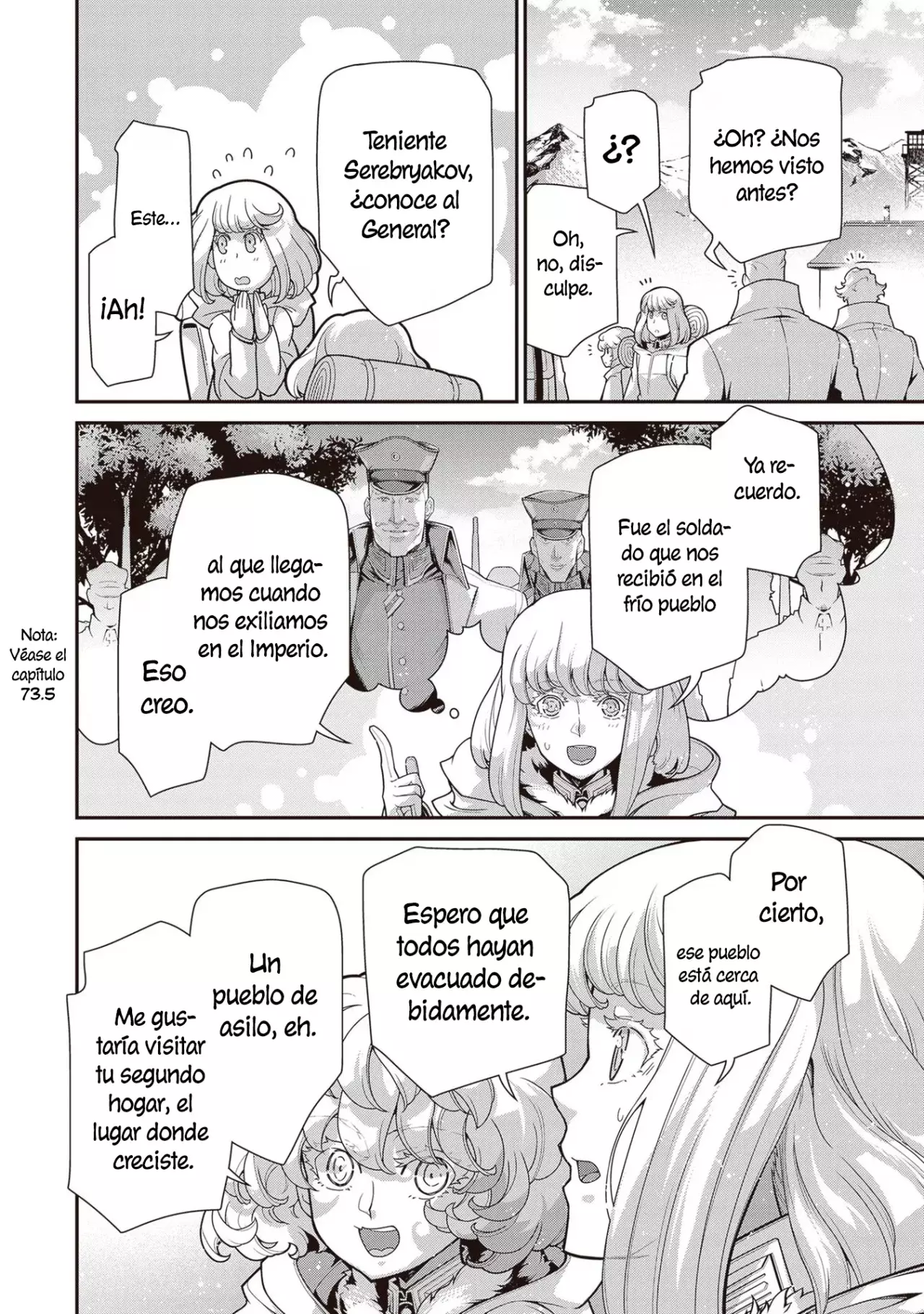 Youjo Senki Capitulo 89: Magnífica victoria II página 14