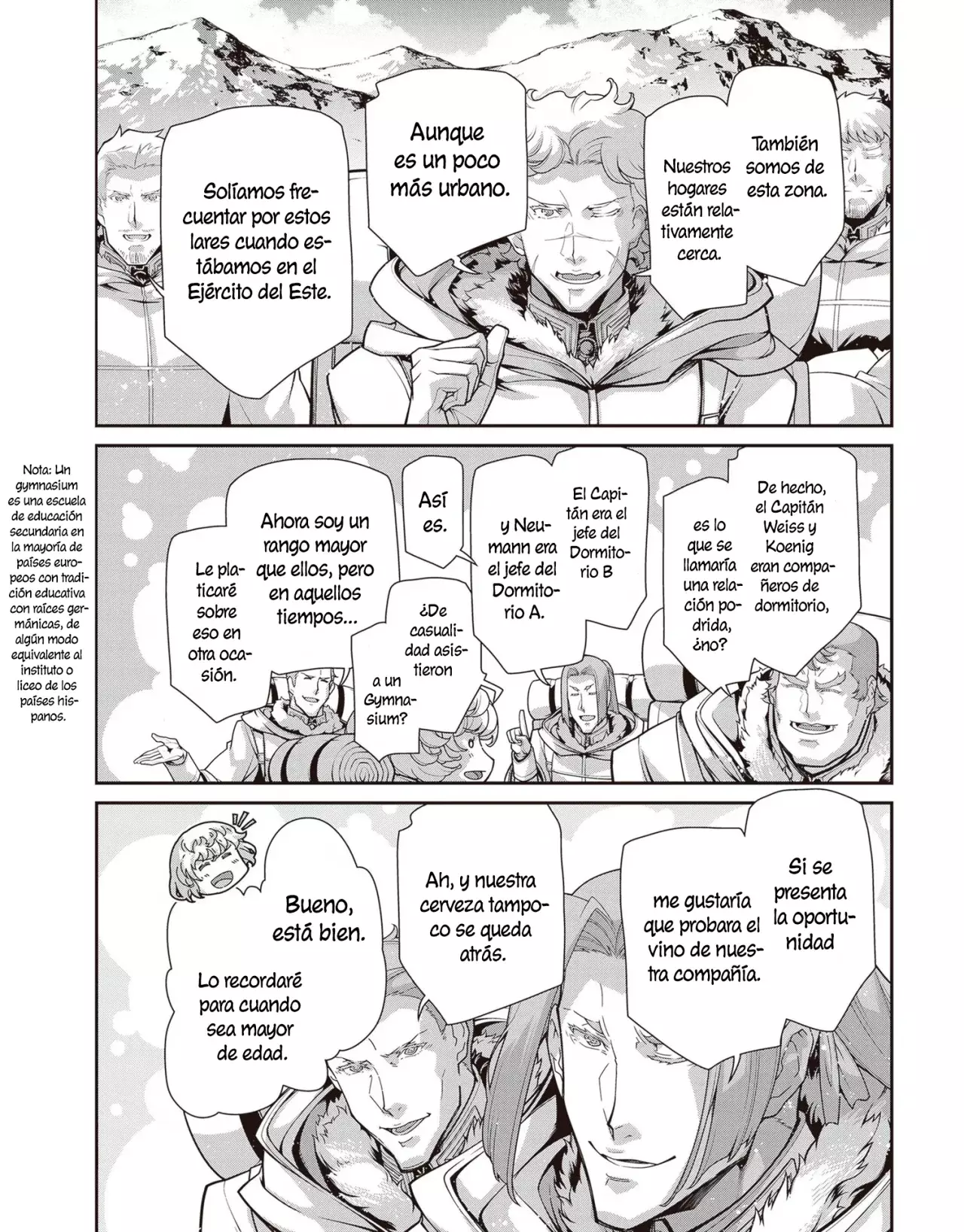 Youjo Senki Capitulo 89: Magnífica victoria II página 15