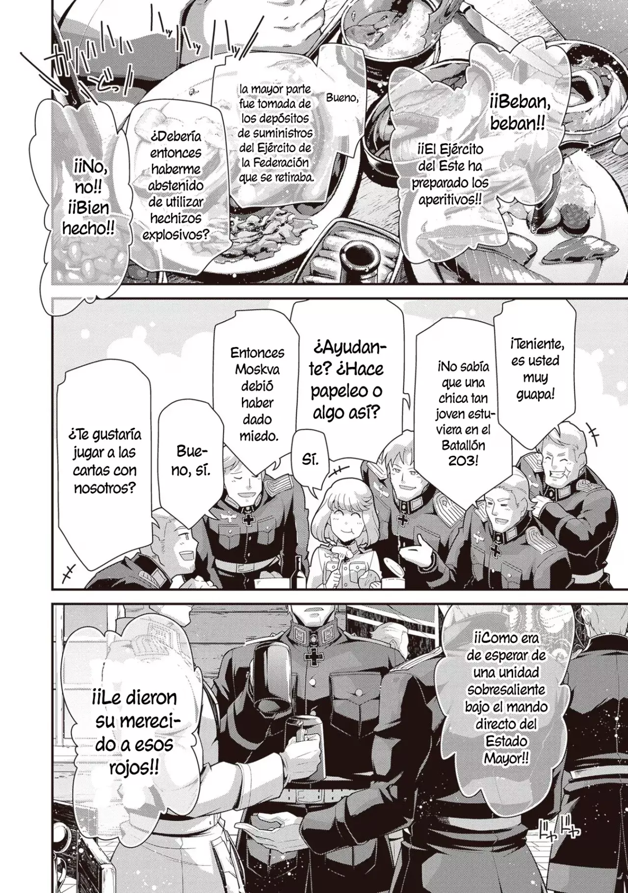 Youjo Senki Capitulo 89: Magnífica victoria II página 18