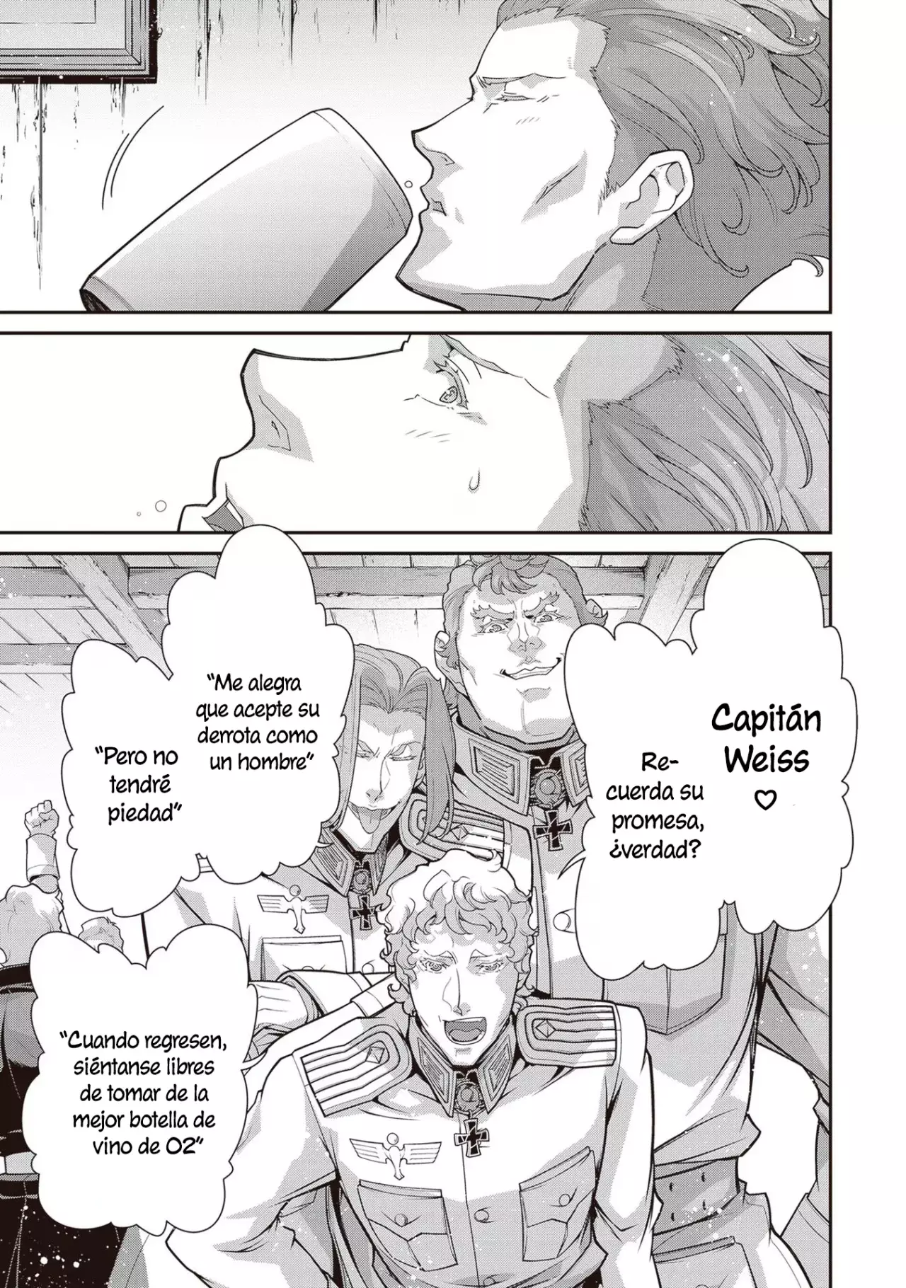 Youjo Senki Capitulo 89: Magnífica victoria II página 19