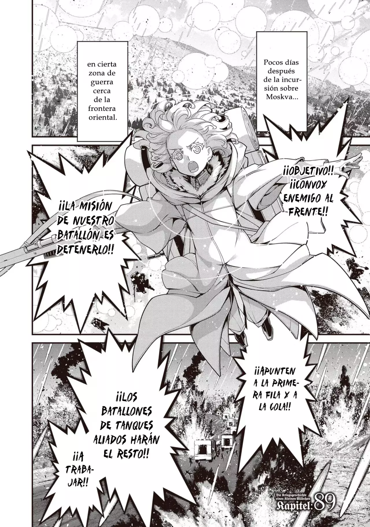 Youjo Senki Capitulo 89: Magnífica victoria II página 2