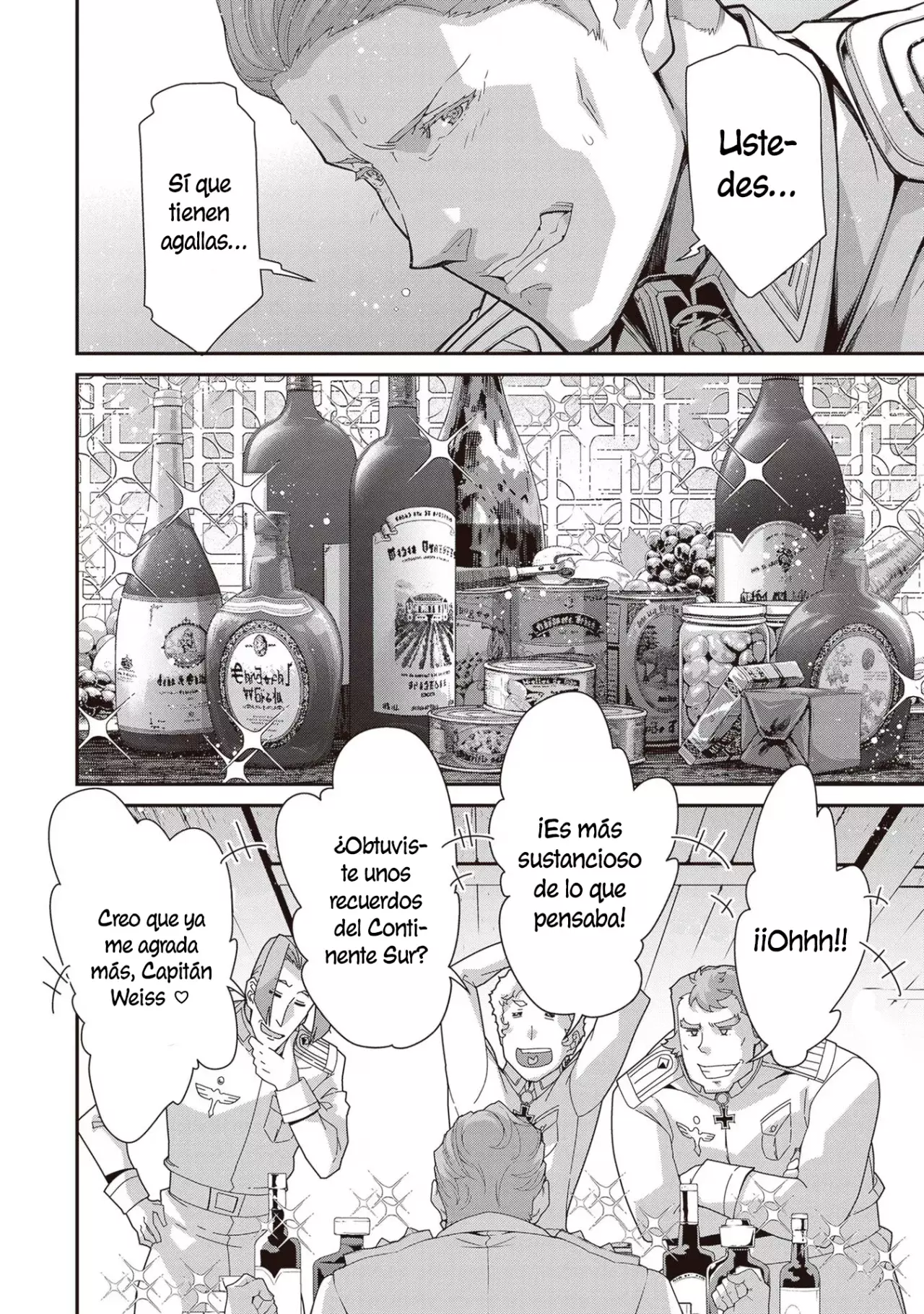 Youjo Senki Capitulo 89: Magnífica victoria II página 20