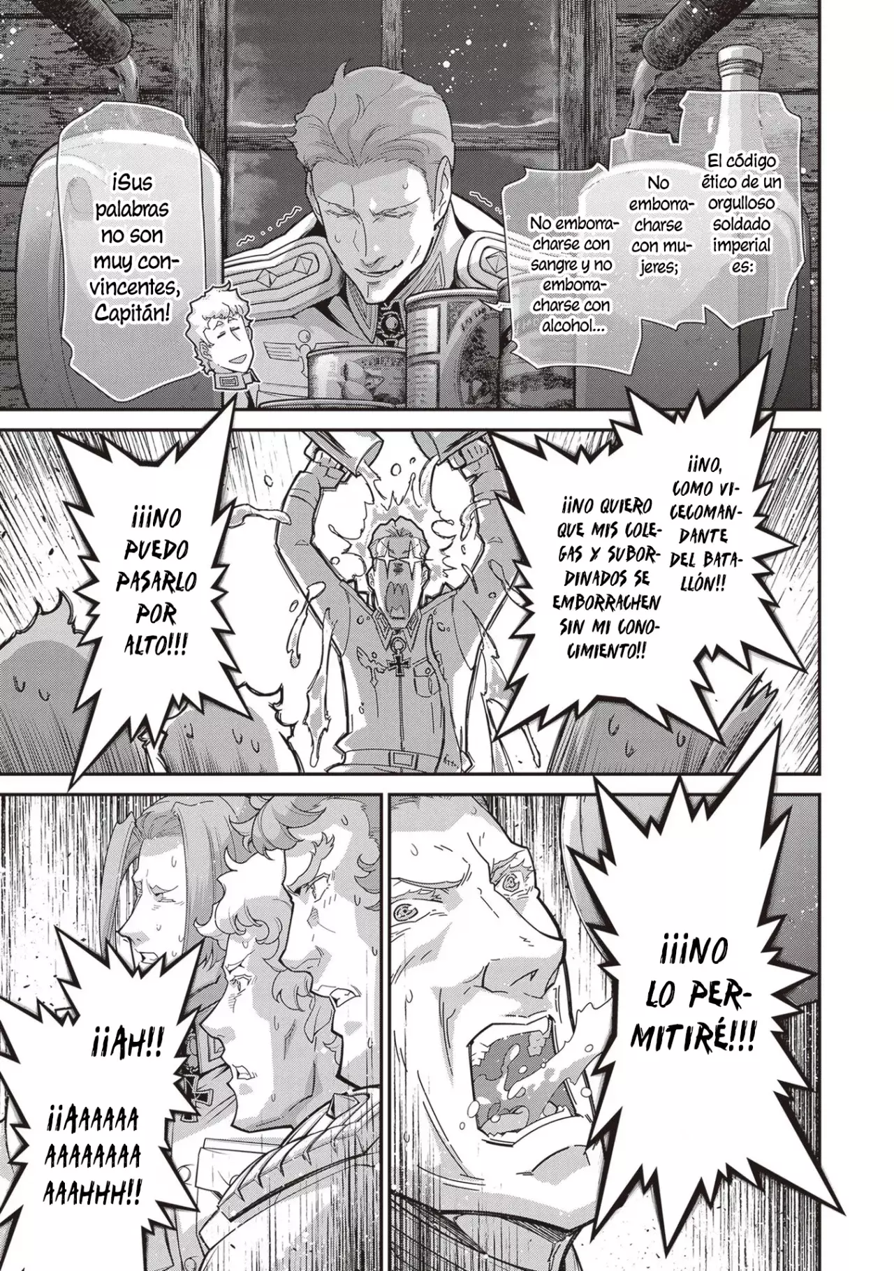 Youjo Senki Capitulo 89: Magnífica victoria II página 21