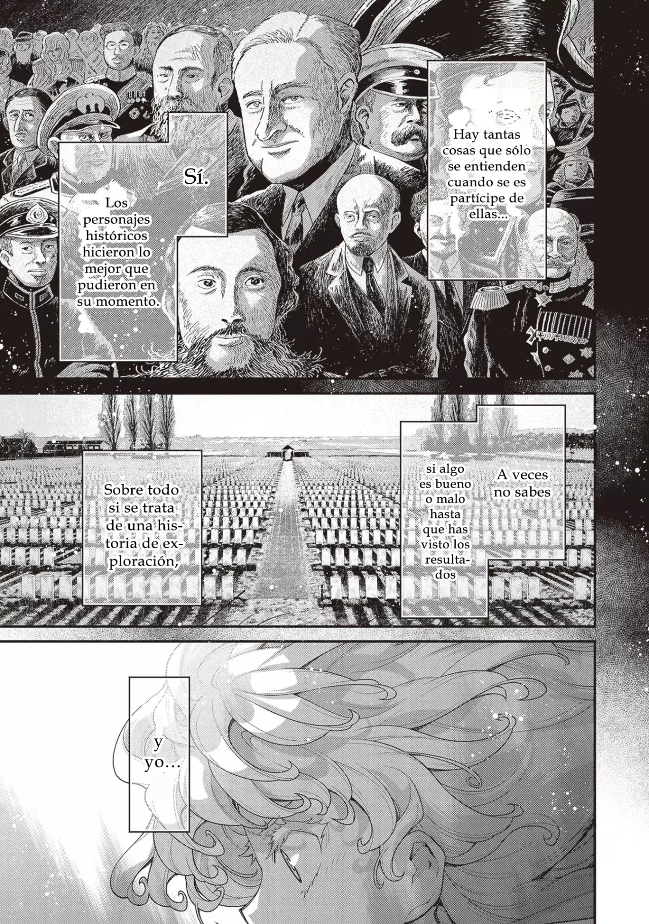 Youjo Senki Capitulo 89: Magnífica victoria II página 25