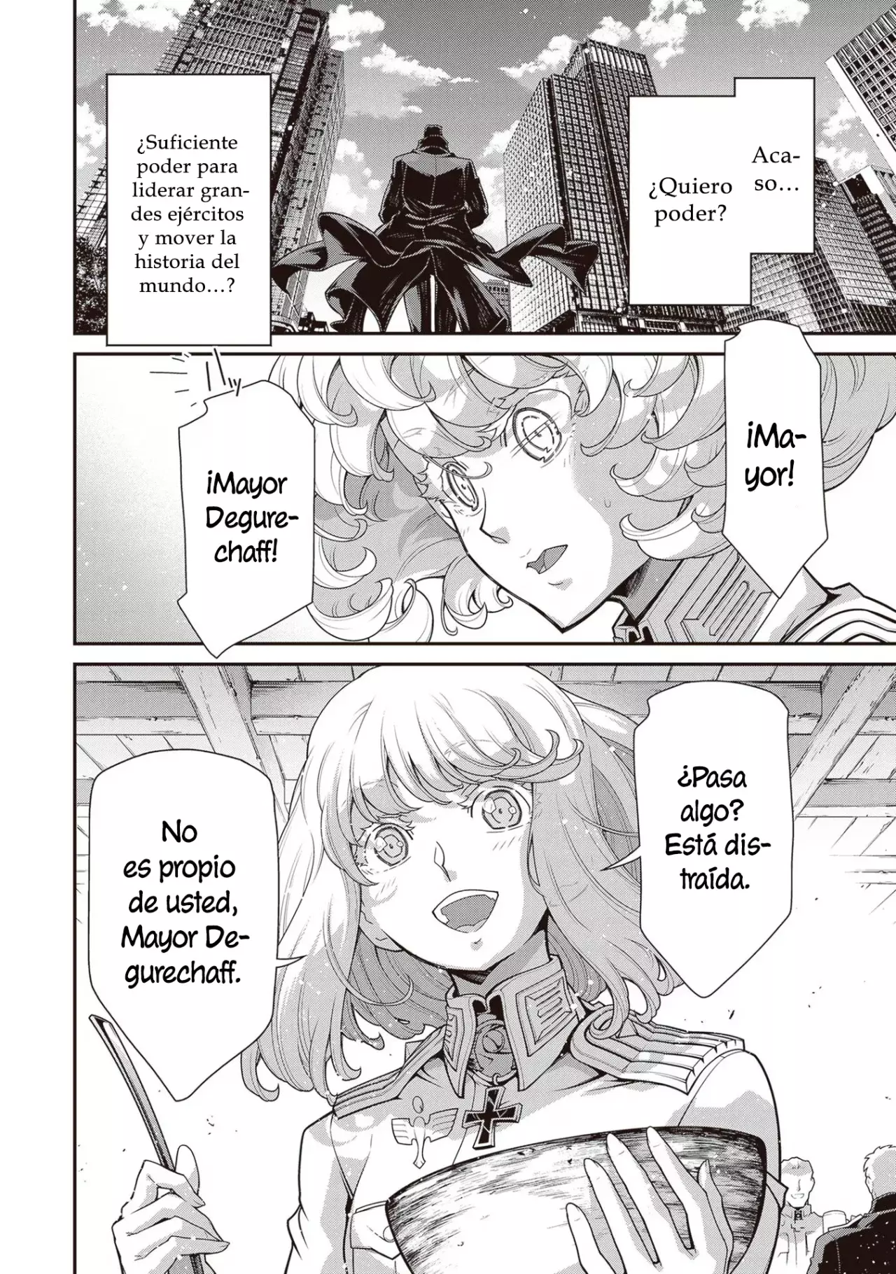 Youjo Senki Capitulo 89: Magnífica victoria II página 27