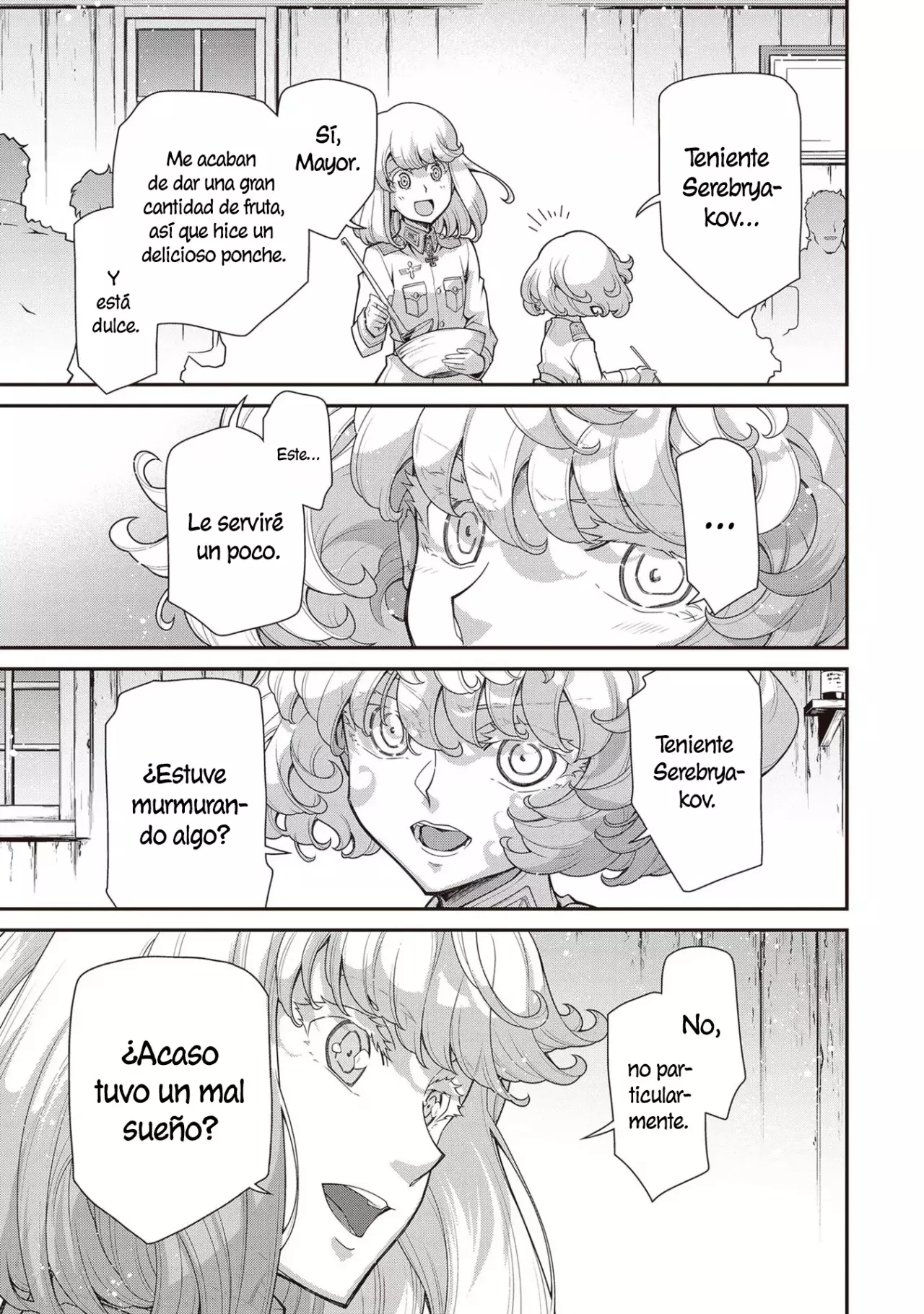 Youjo Senki Capitulo 89: Magnífica victoria II página 28